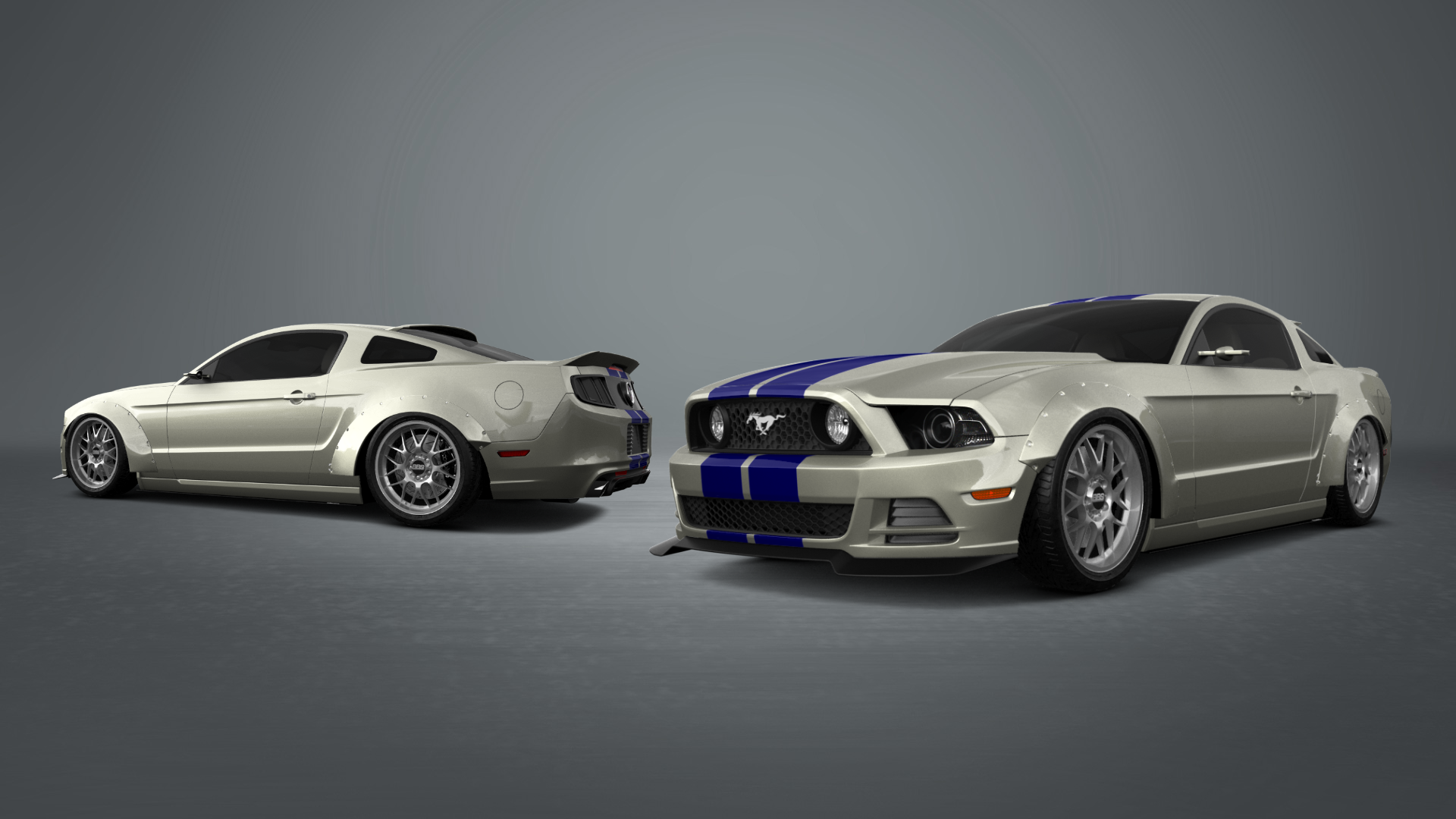 Ford Mustang 2 Door Coupe 2013