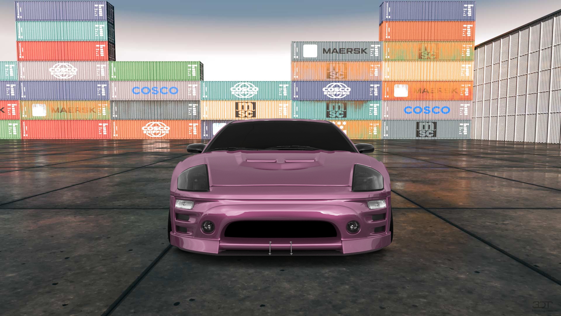 Mitsubishi Eclipse 2 Door Coupe 2003