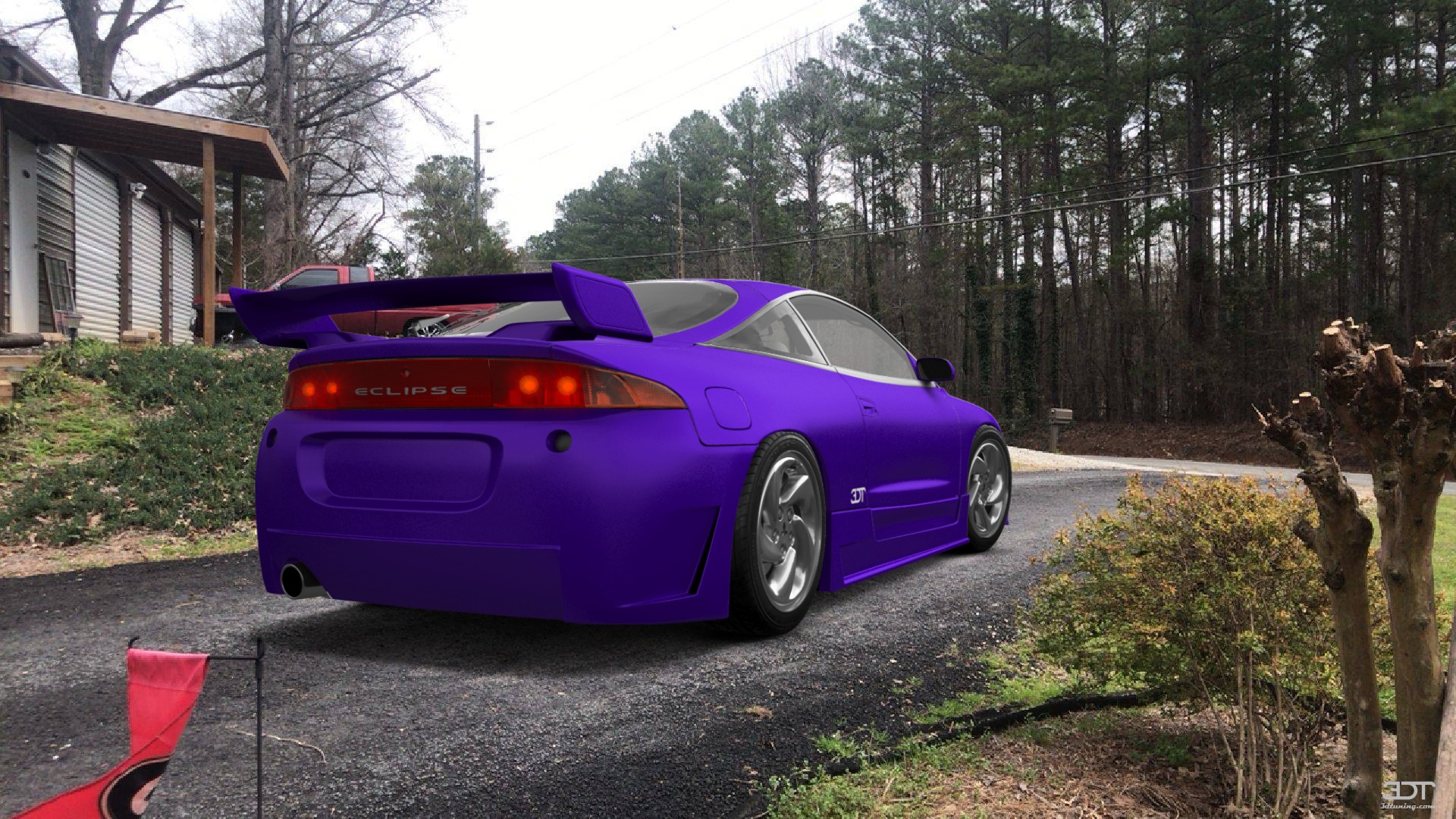 Mitsubishi Eclipse GSX Coupe 1995 Images