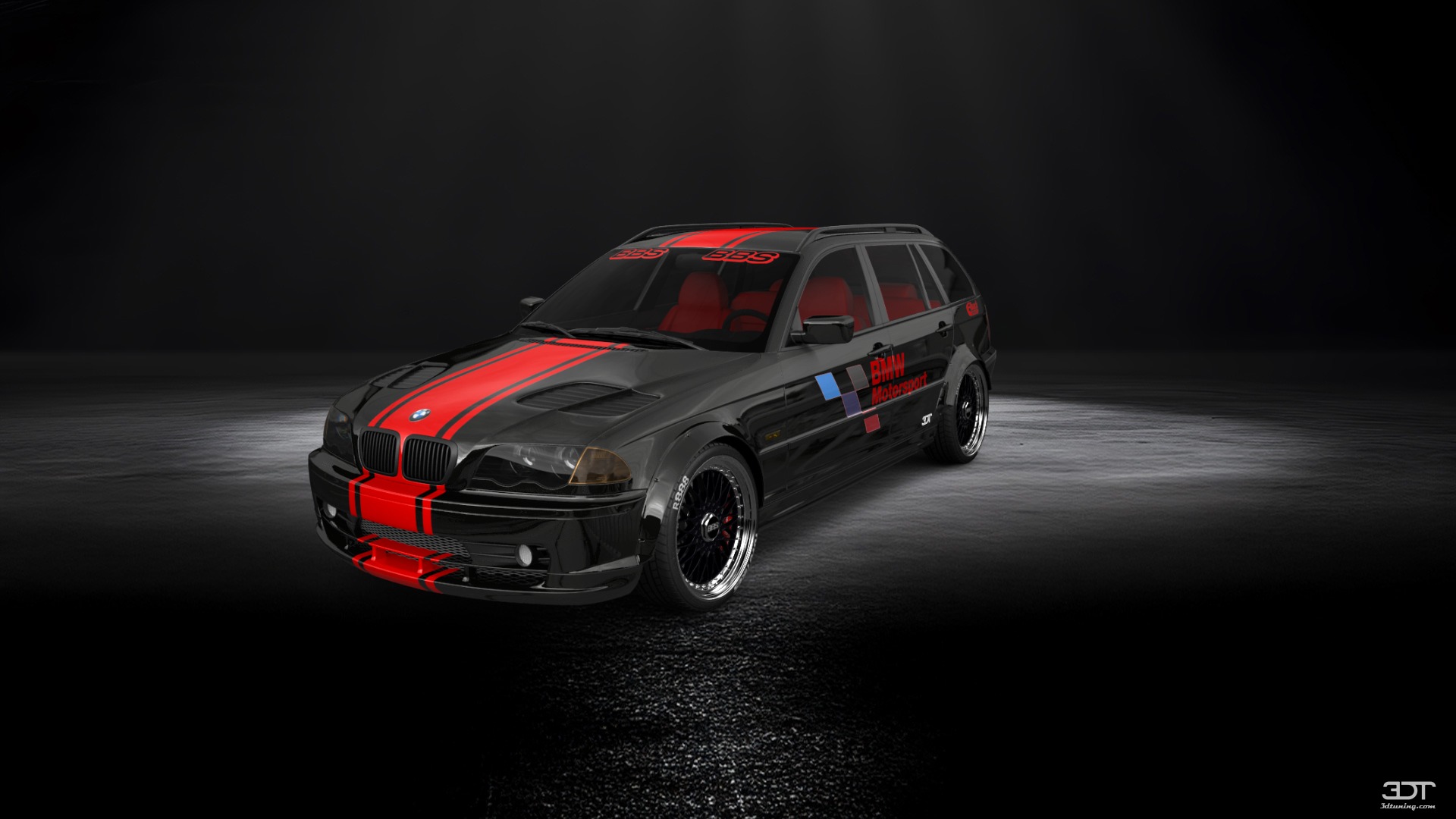 BMW 3 Series Touring 2000