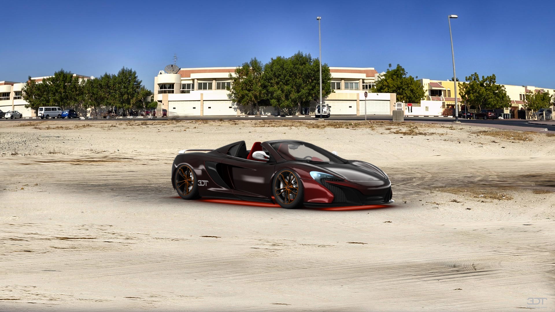 McLaren 650S Spider Coupe 2015
