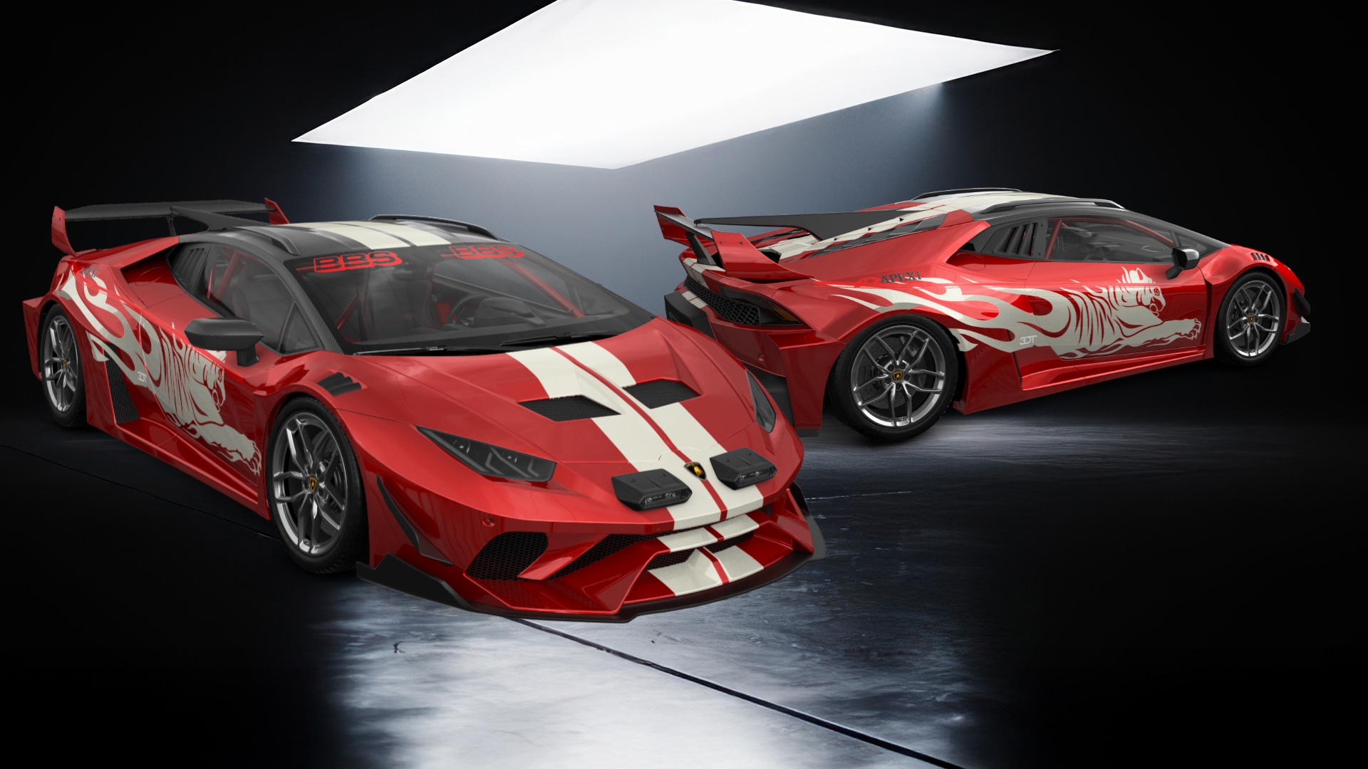 Lamborghini Huracan 2 Door Coupe 2014 tuning