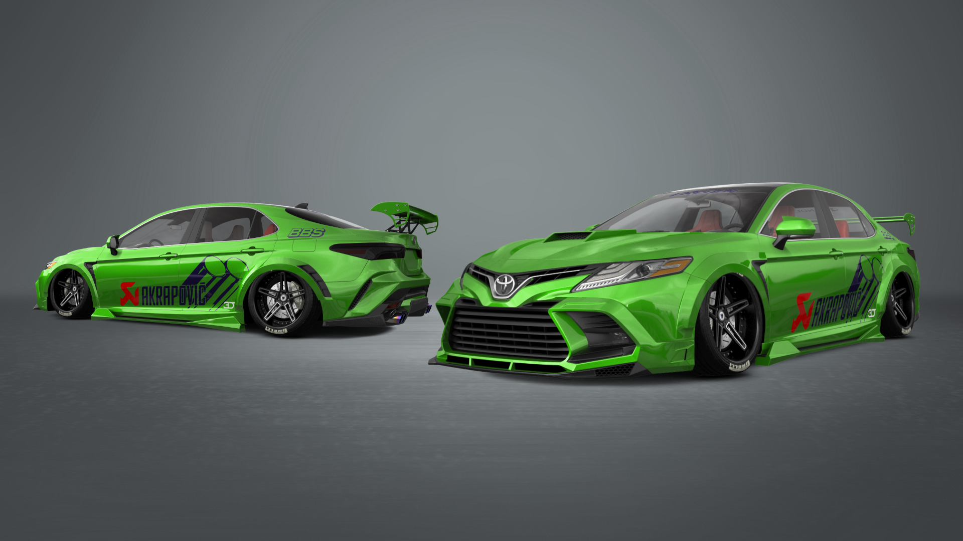 Toyota Camry Sedan 2018 tuning