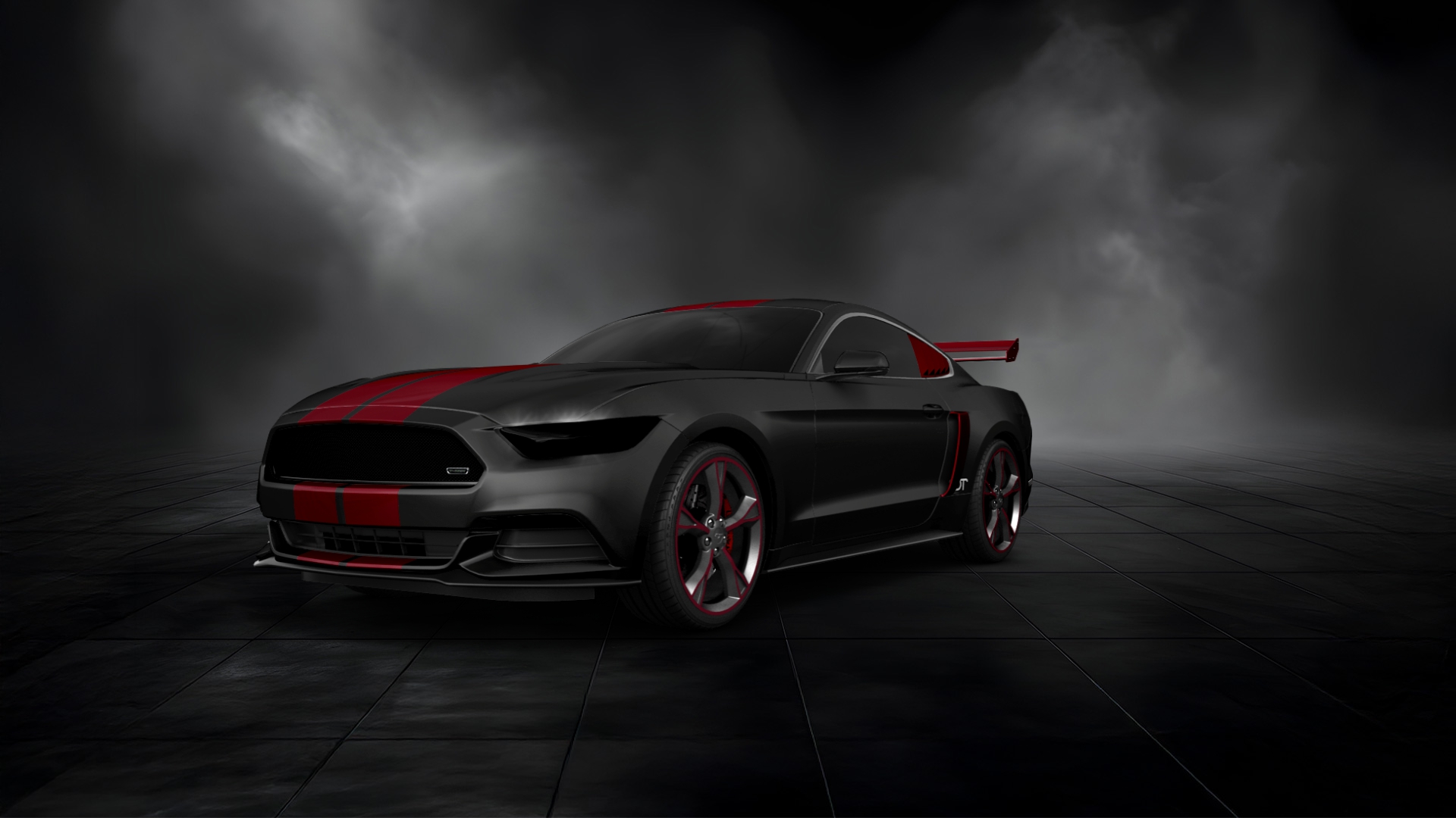 Ford Mustang 2 Door Coupe 2015