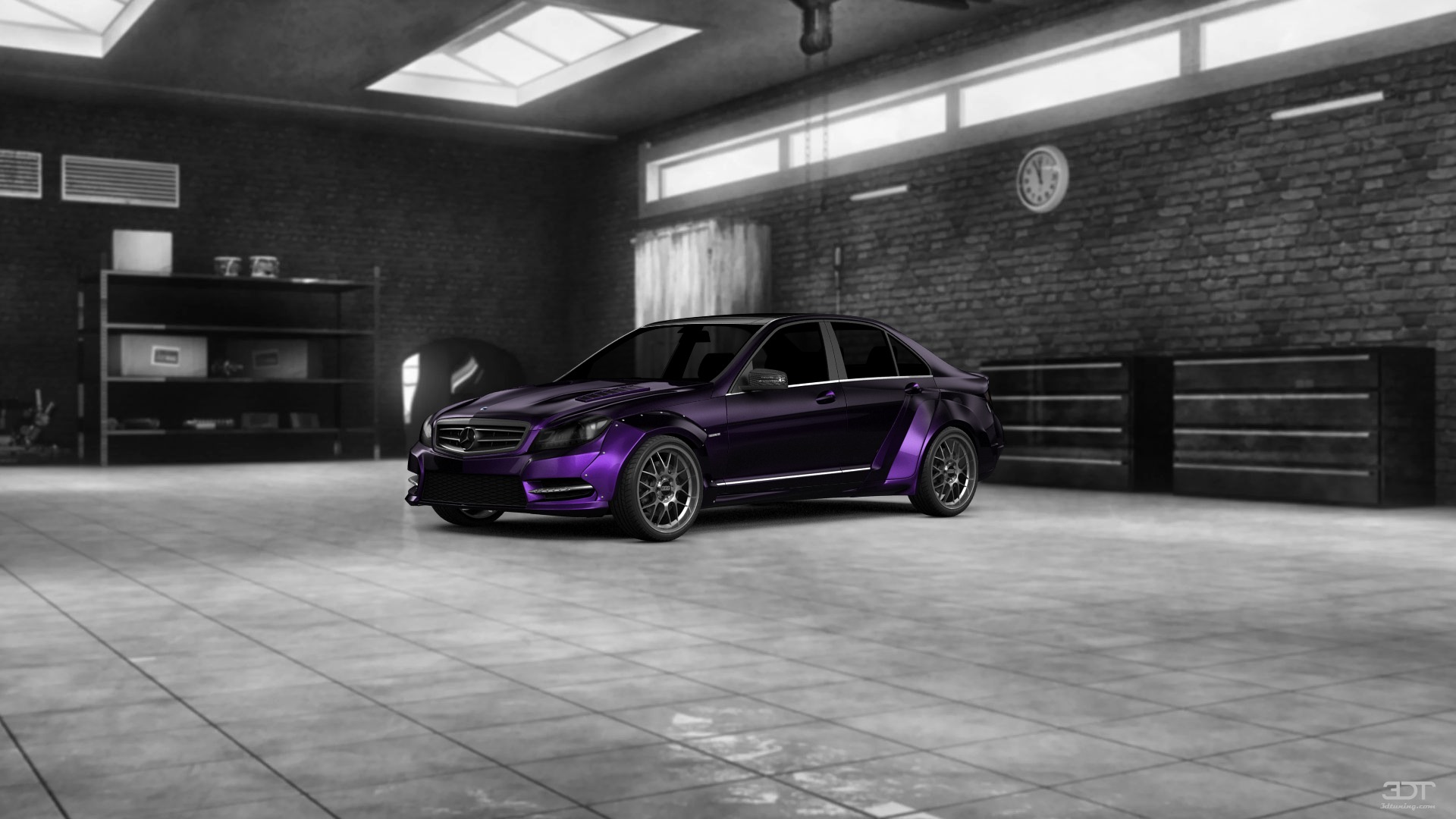 Mercedes C class Sedan 2012