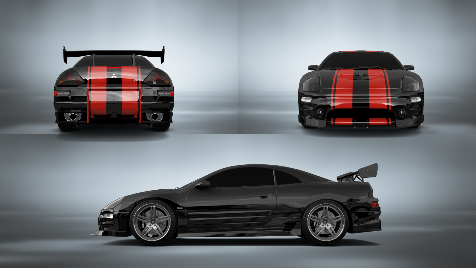 Mitsubishi Eclipse 2 Door Coupe 2003 tuning
