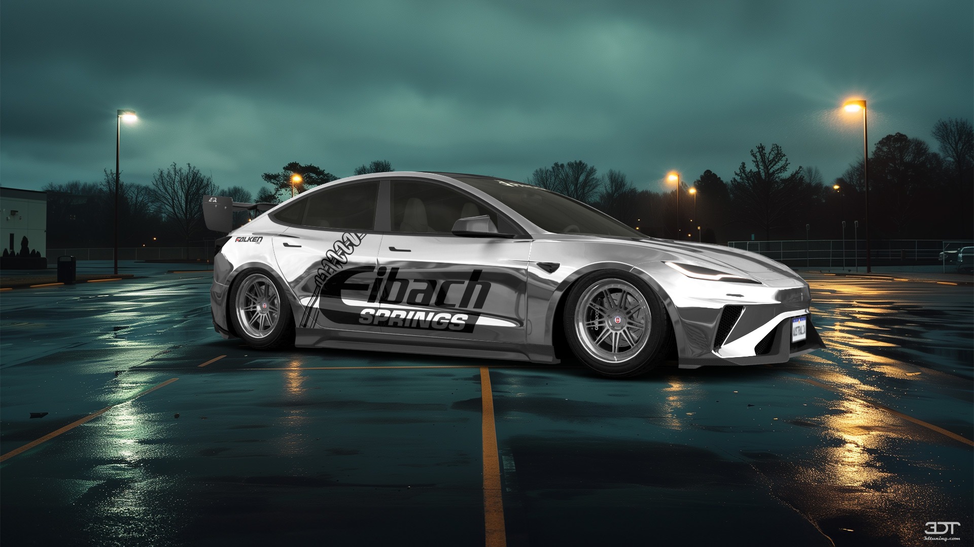 Tesla Model 3 4 Door Saloon 2023 Images