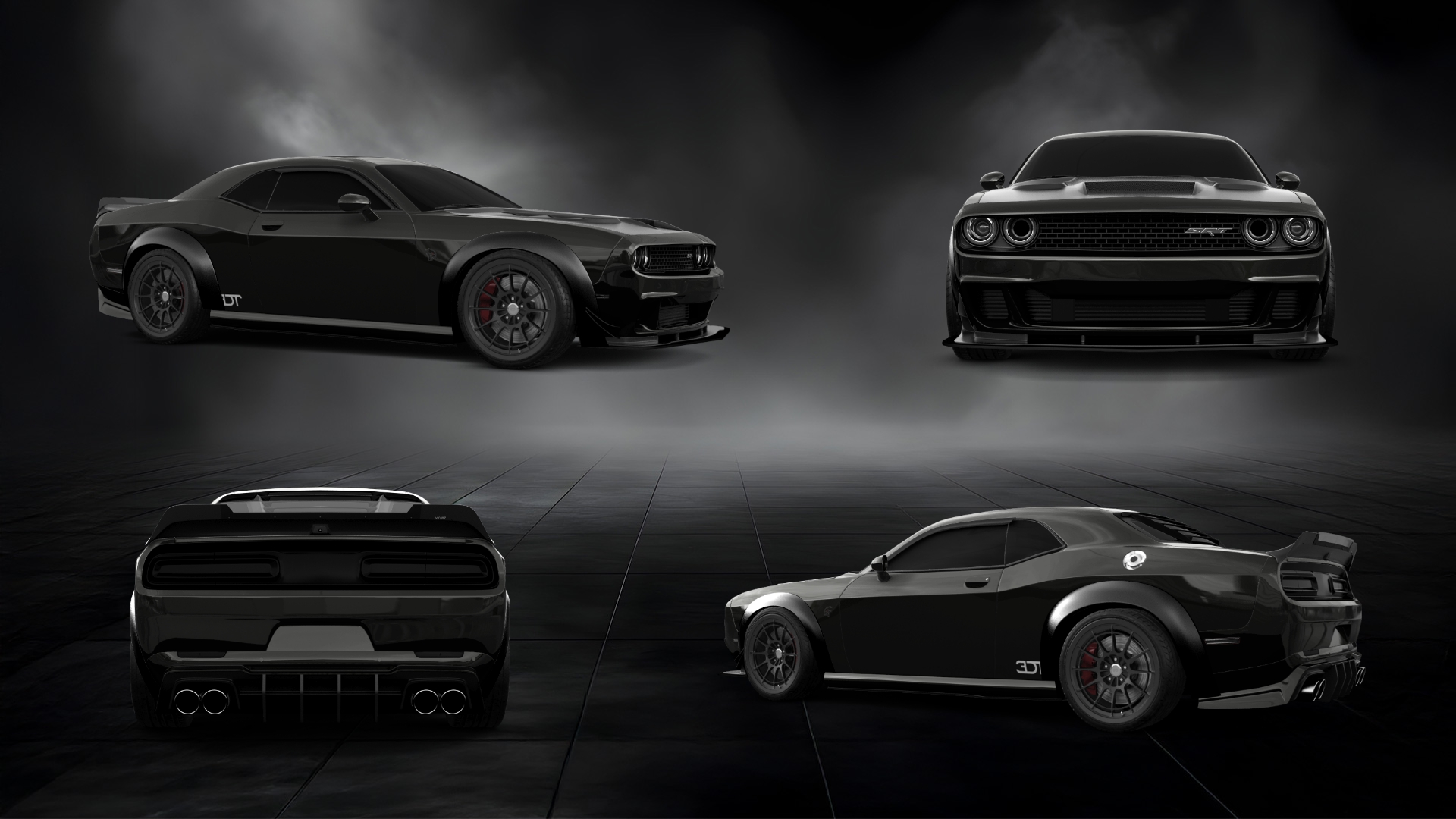 Dodge Challenger 2 Door Coupe 2015