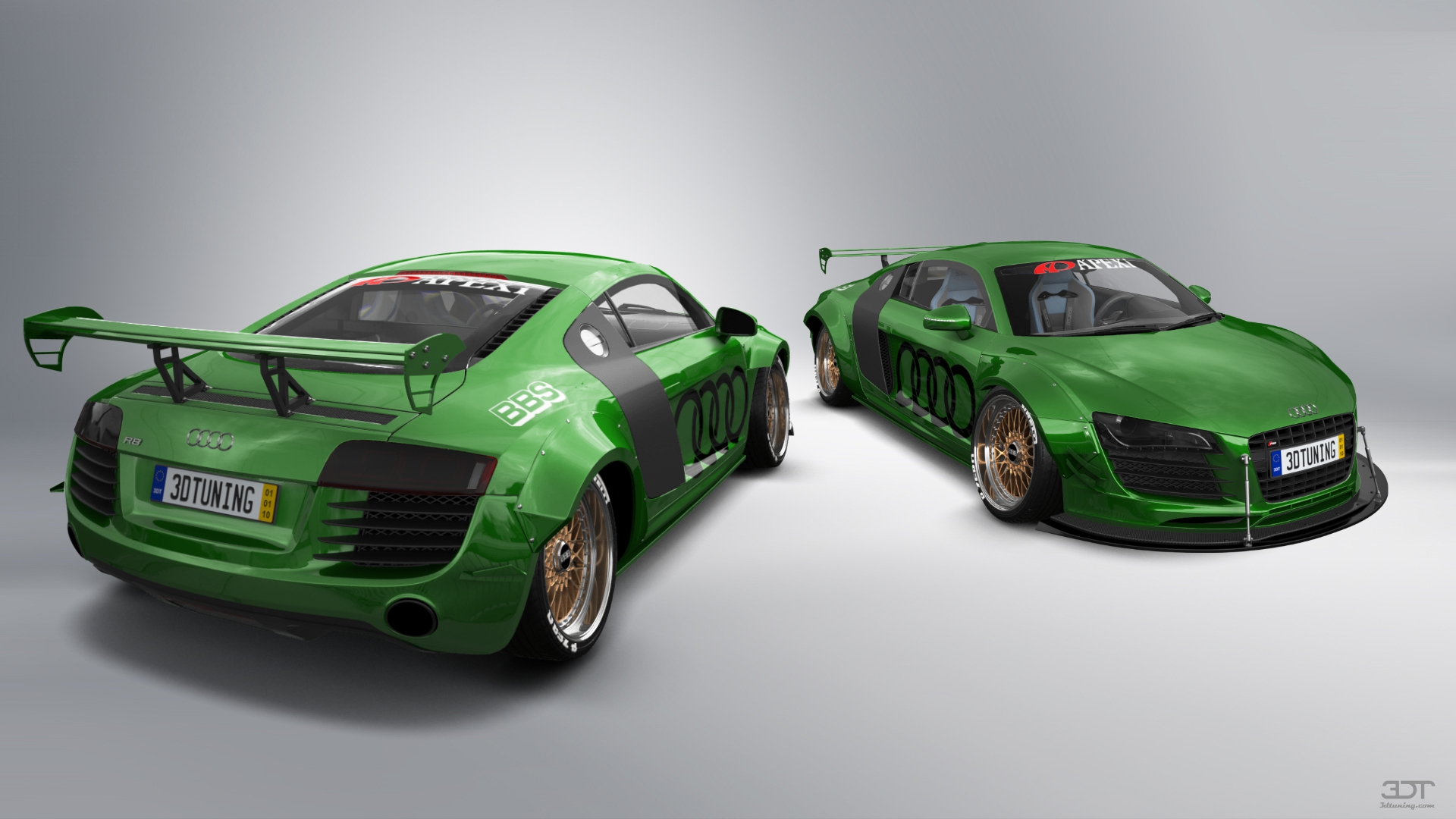 Audi R8 2 Door Coupe 2008 tuning