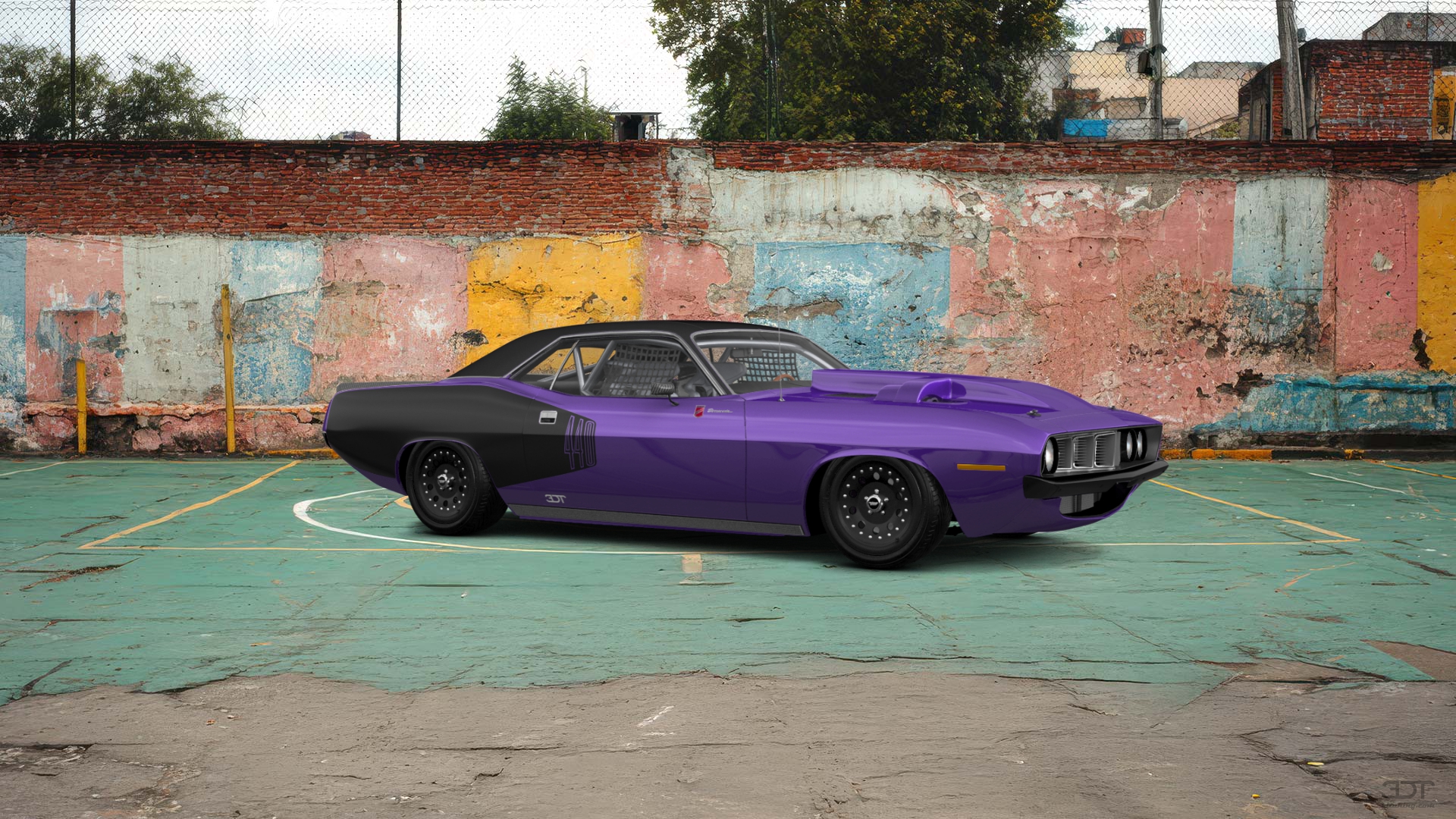 Plymouth Barracuda 2 Door Hardtop 1970 tuning