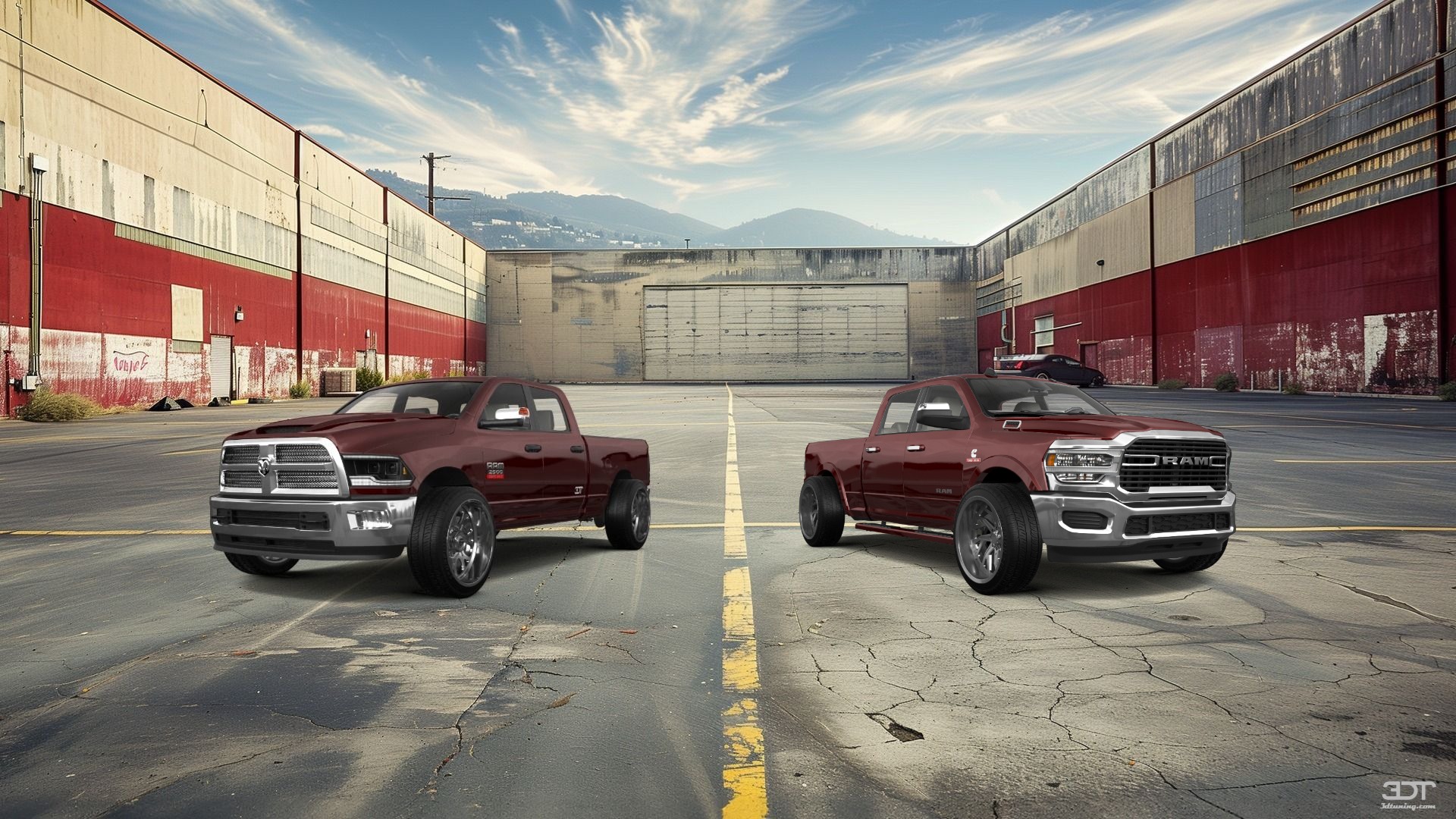 Dodge Ram 2500 4 Door pickup truck 2020