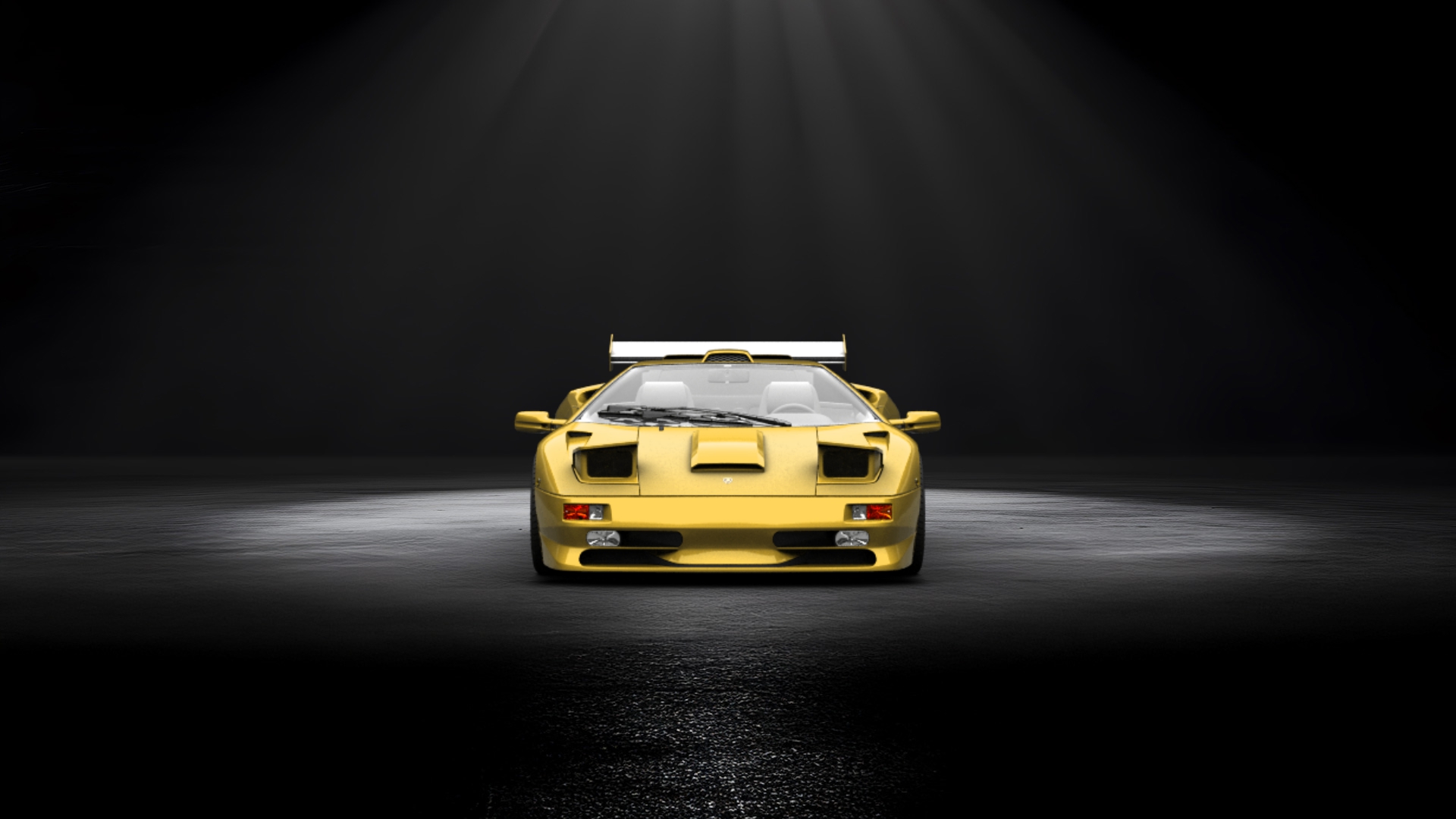 Lamborghini Diablo Coupe 1997 tuning