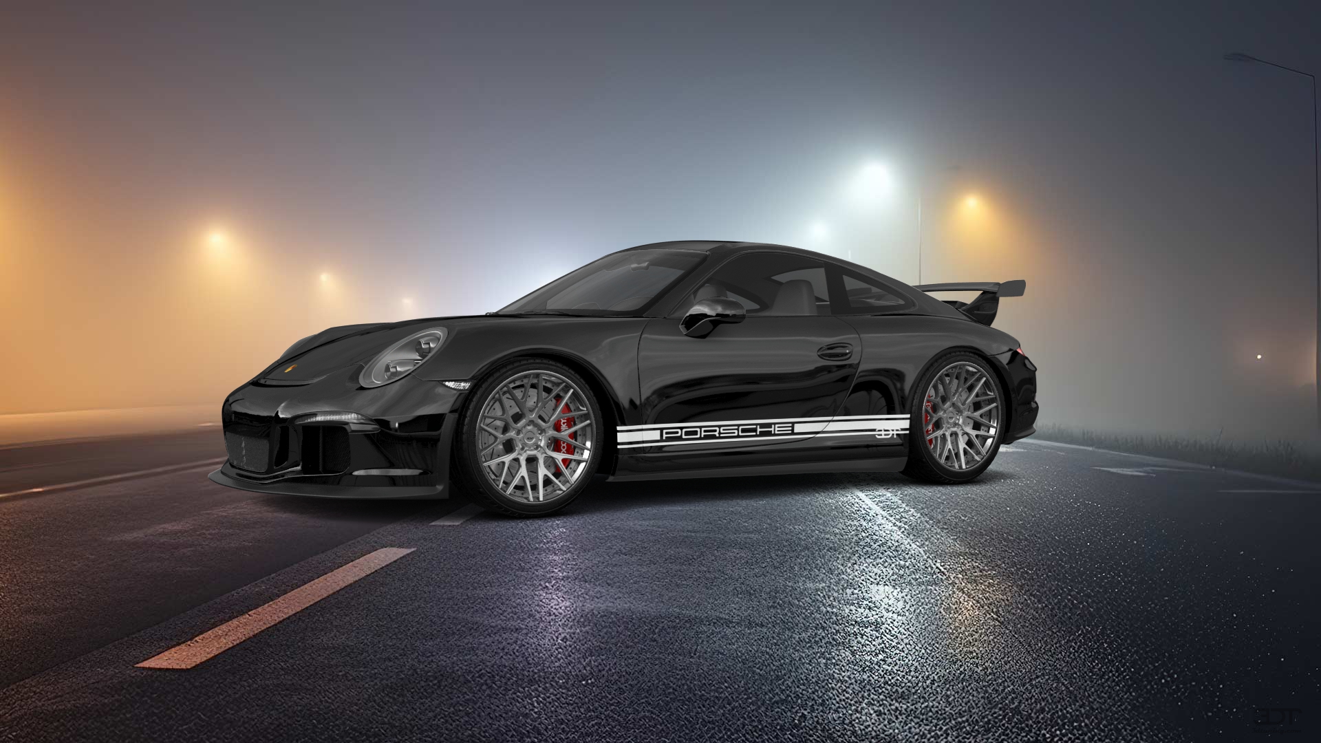Porsche 911 Carrera 2 Door Coupe 2011 tuning