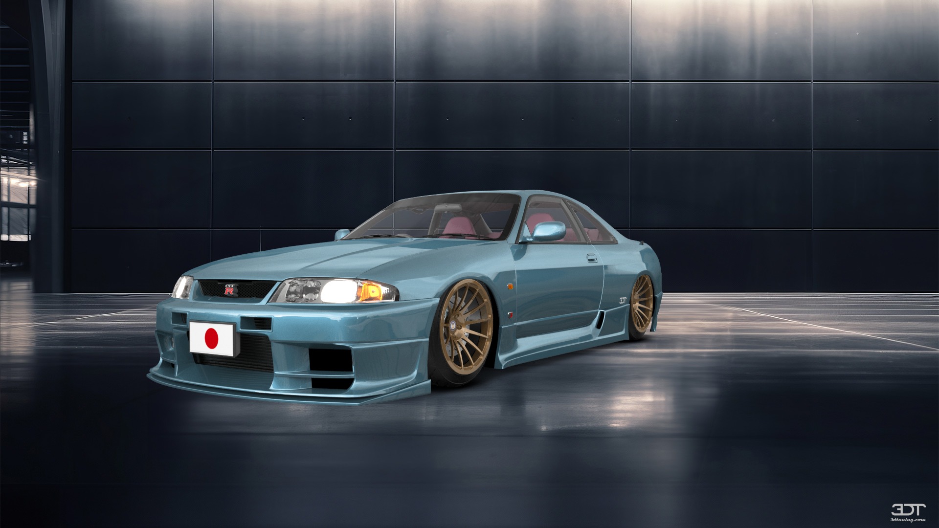 Nissan Skyline GT-R 2 Door Coupe 1995 tuning