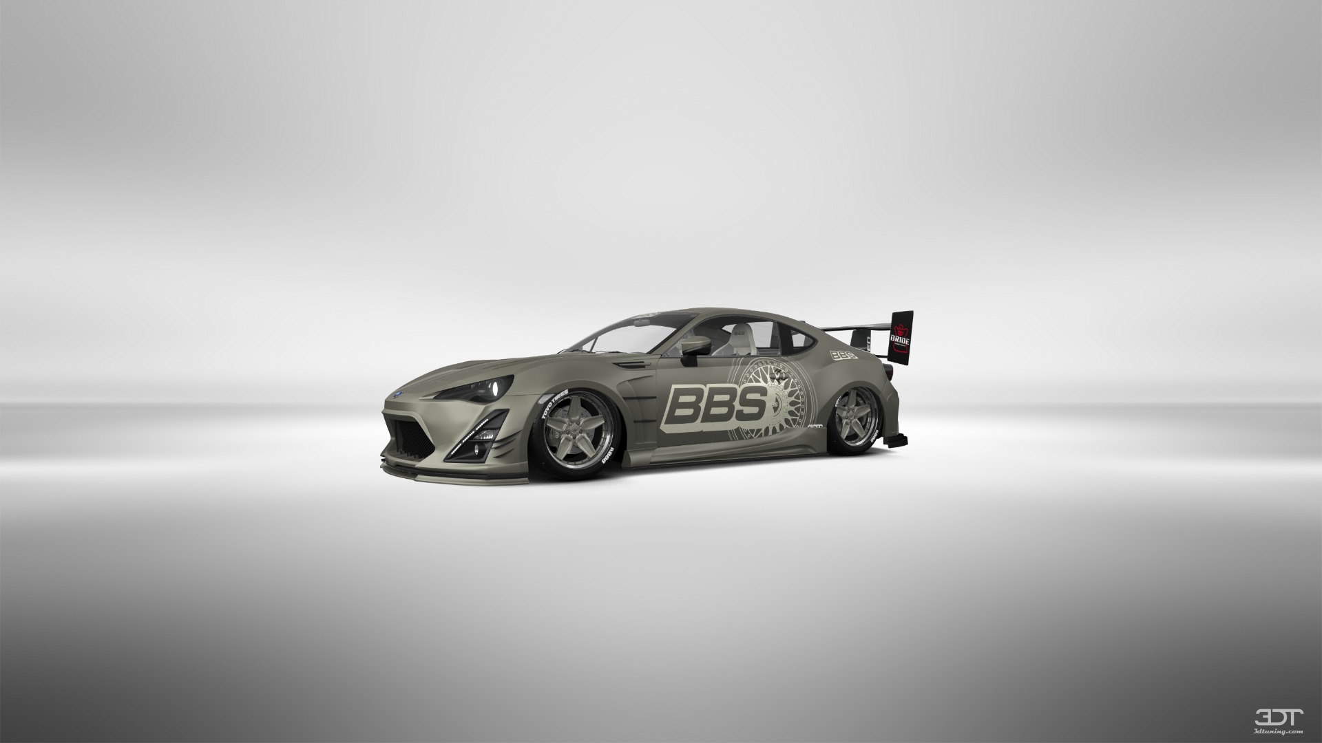 Subaru BRZ 2 Door Coupe 2015 tuning
