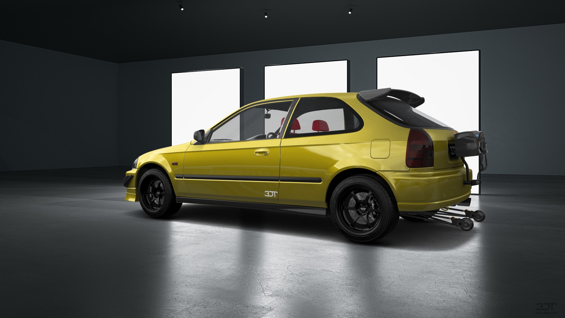 Honda Civic 3 Door Hatchback 1997 tuning