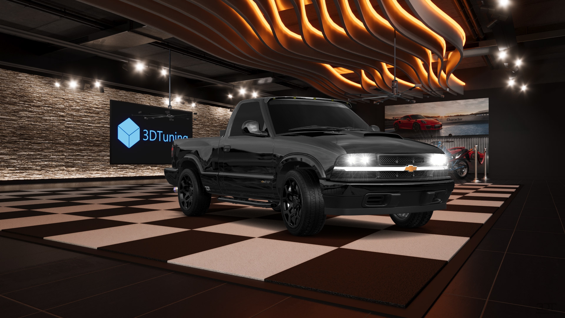 Chevrolet S-10 Stepside 2 Door pickup truck 1999