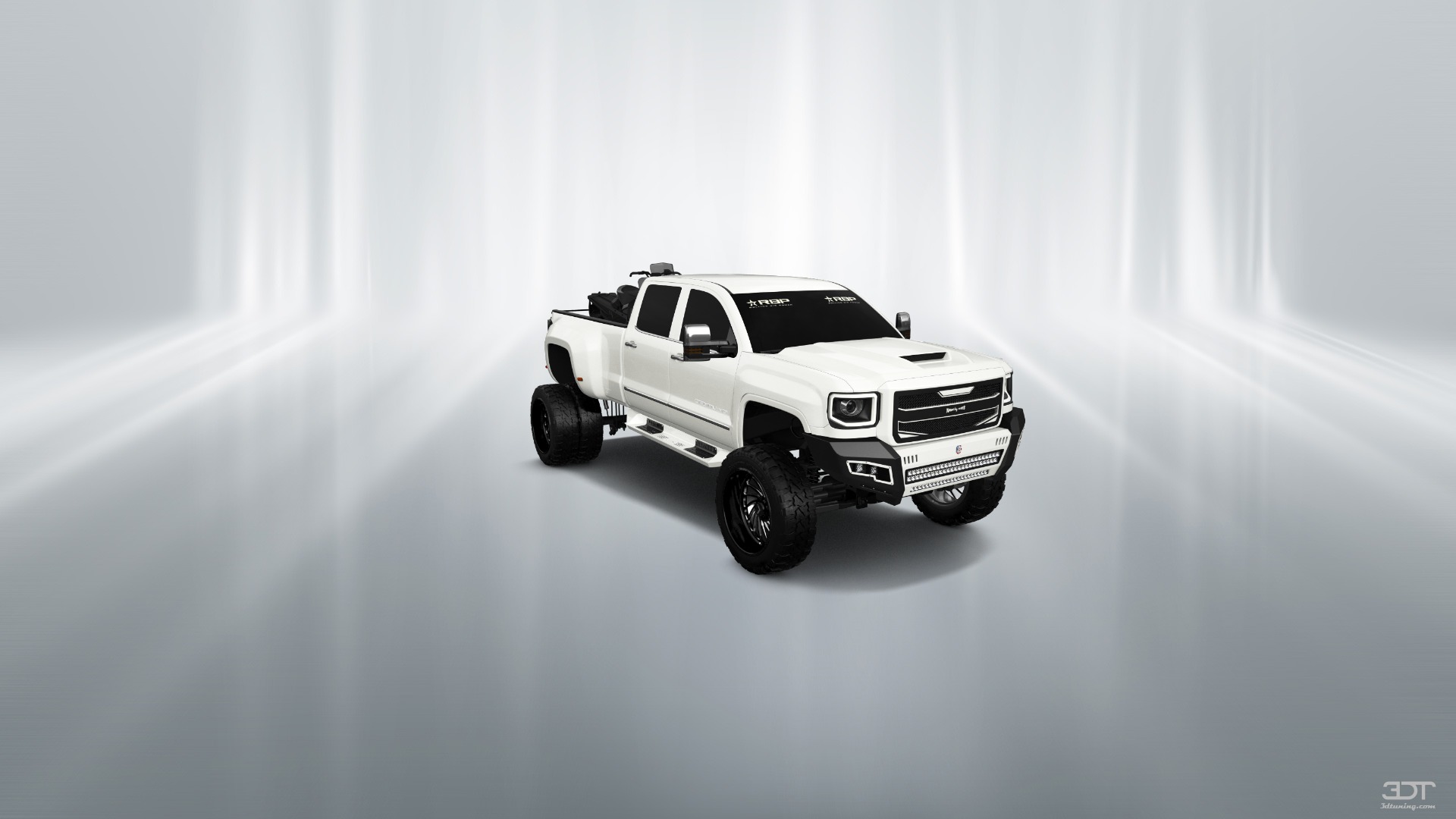 GMC Sierra 3500 HD Crew Cab 4 Door pickup truck 2015 tuning