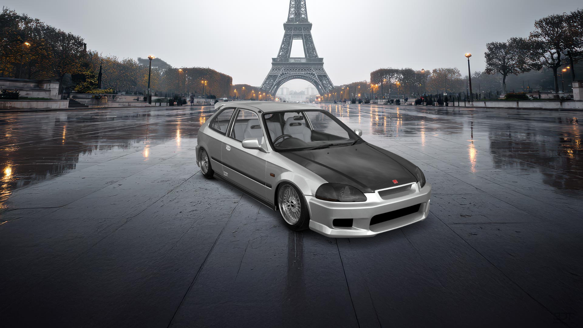 Honda Civic 3 Door Hatchback 1997 tuning