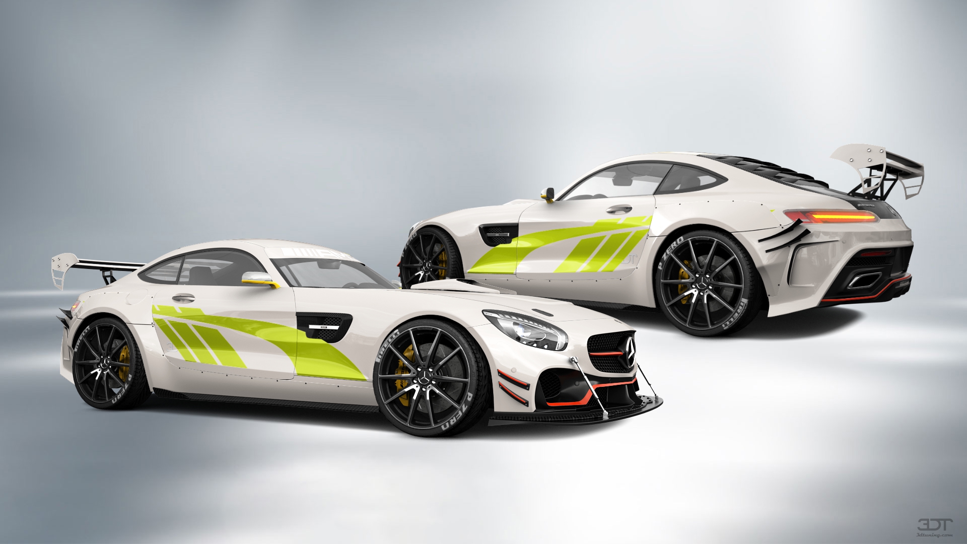 Mercedes AMG GT 2 door fastback coupe 2016