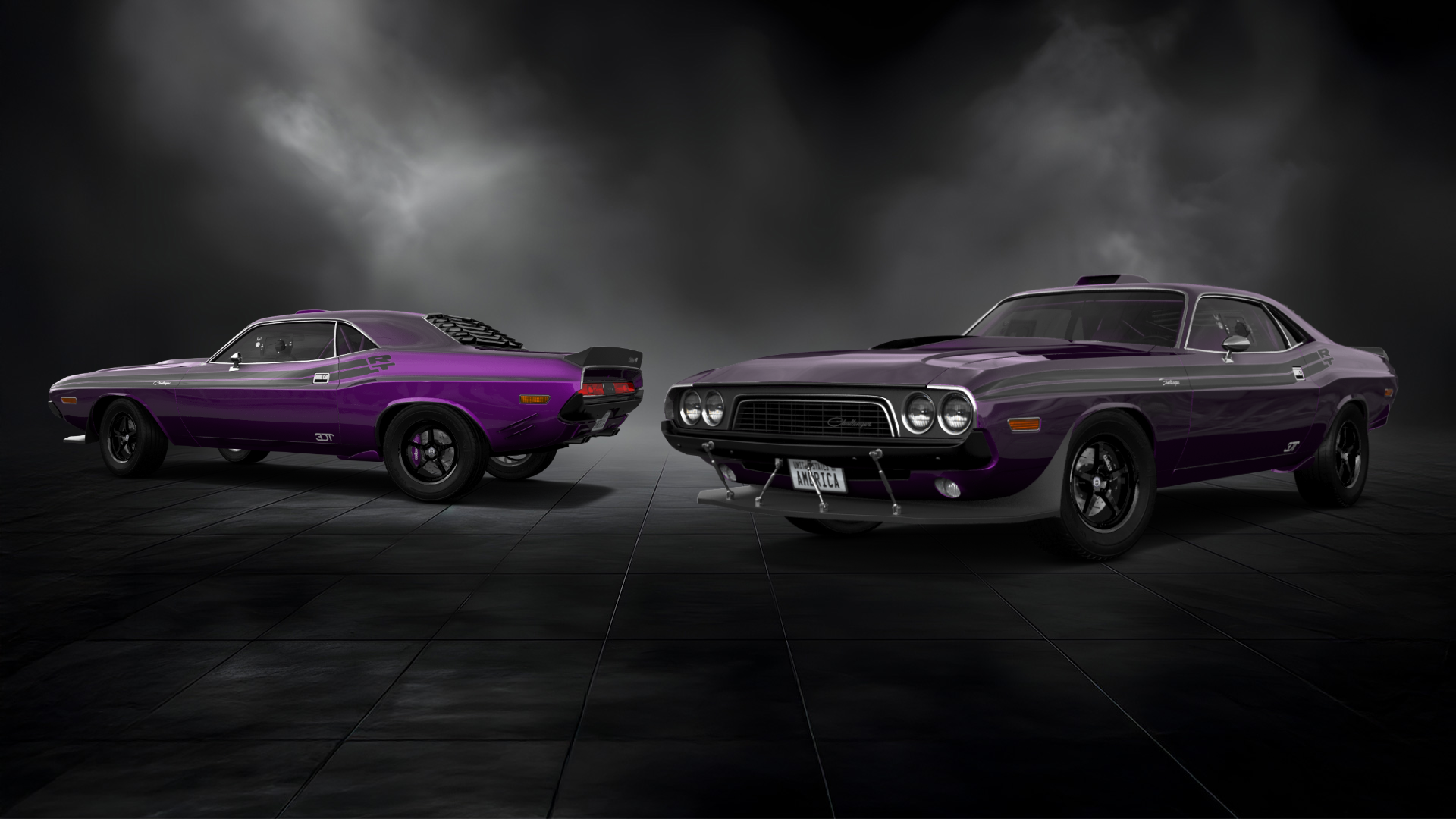 Dodge Challenger 2 Door Coupe 1970