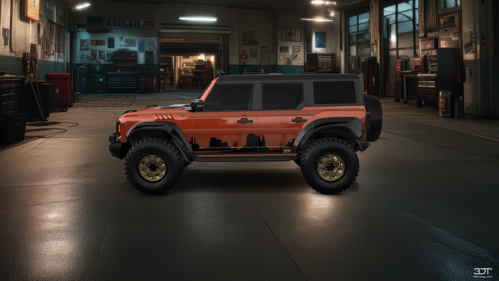 Ford Bronco Raptor 4 Door pickup truck 2022 Images