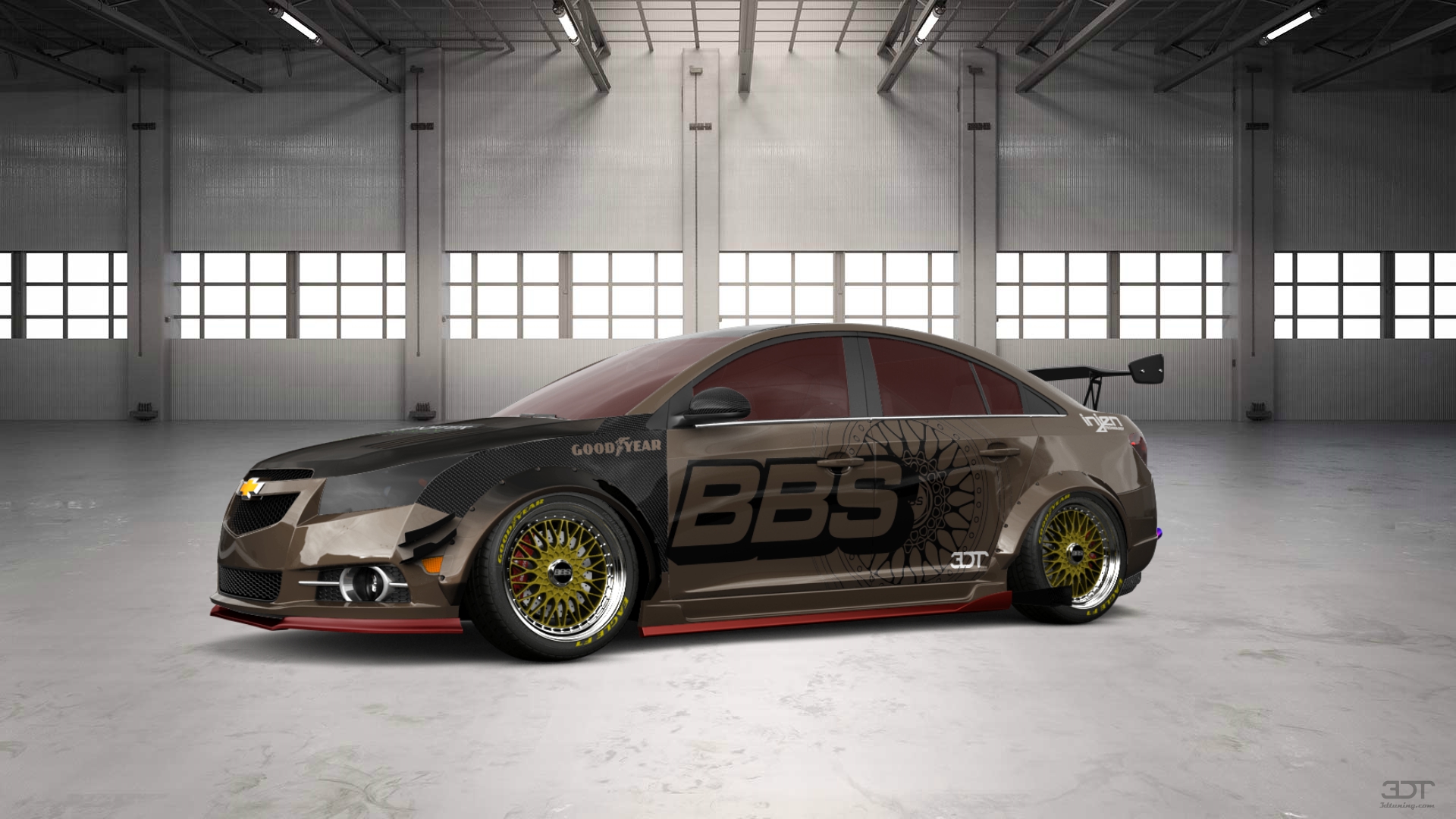 Chevrolet Cruze Sedan 2012 画像