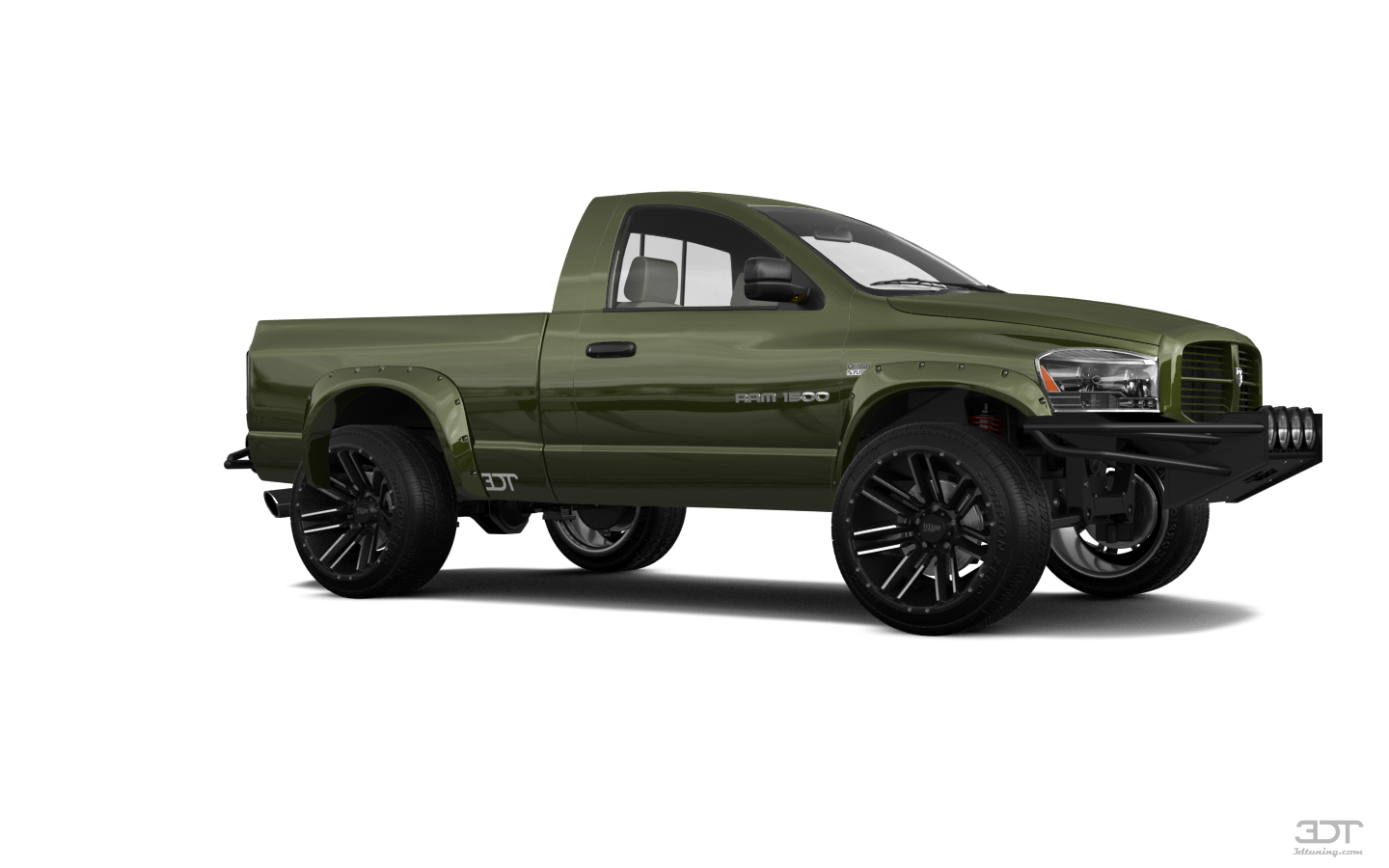 Dodge Ram 1500 6.4 ft box Regular Cab 2 Door pickup truck 2006