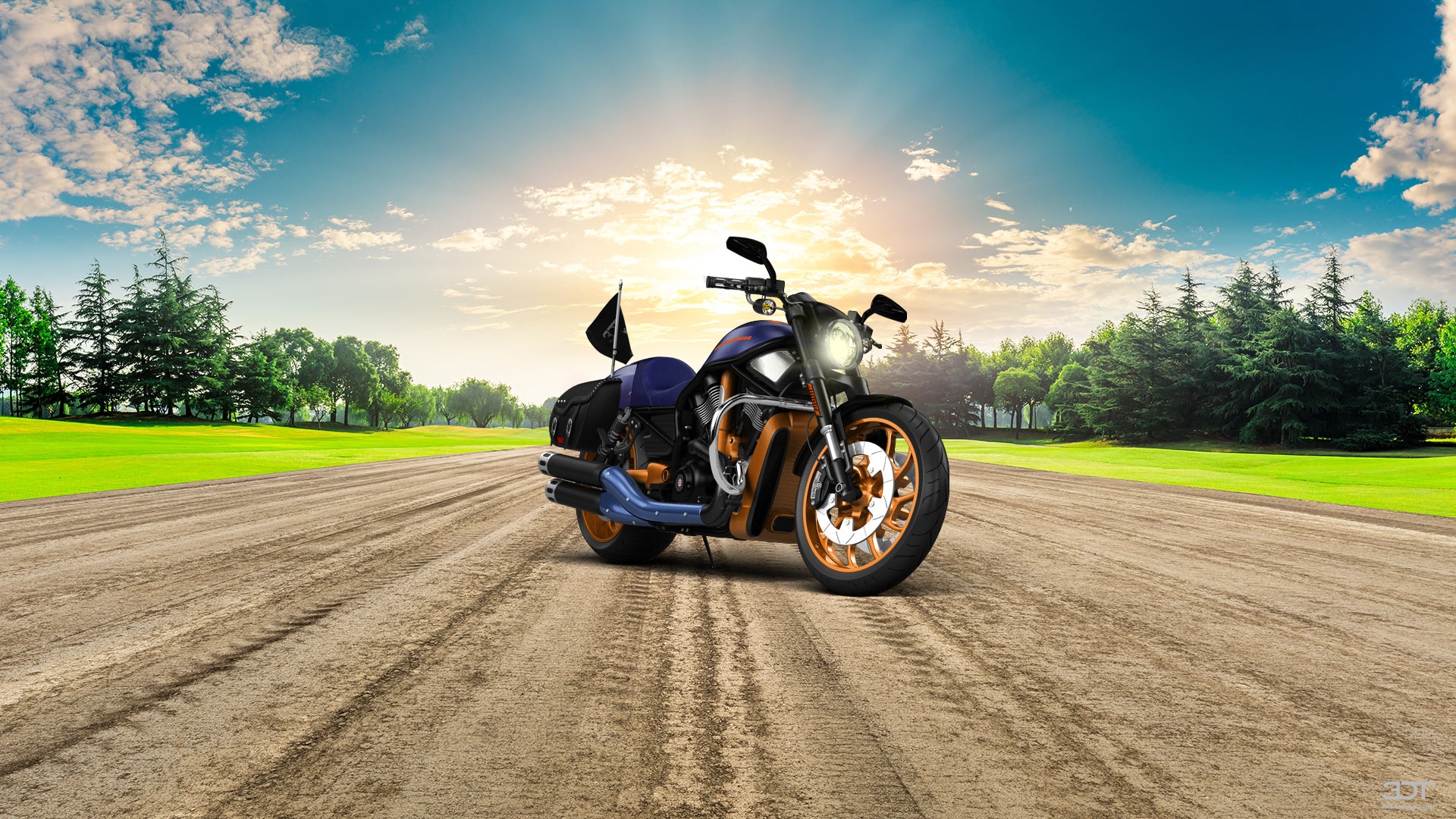 Harley-Davidson V-rod Night Rod Special Cruiser 2013