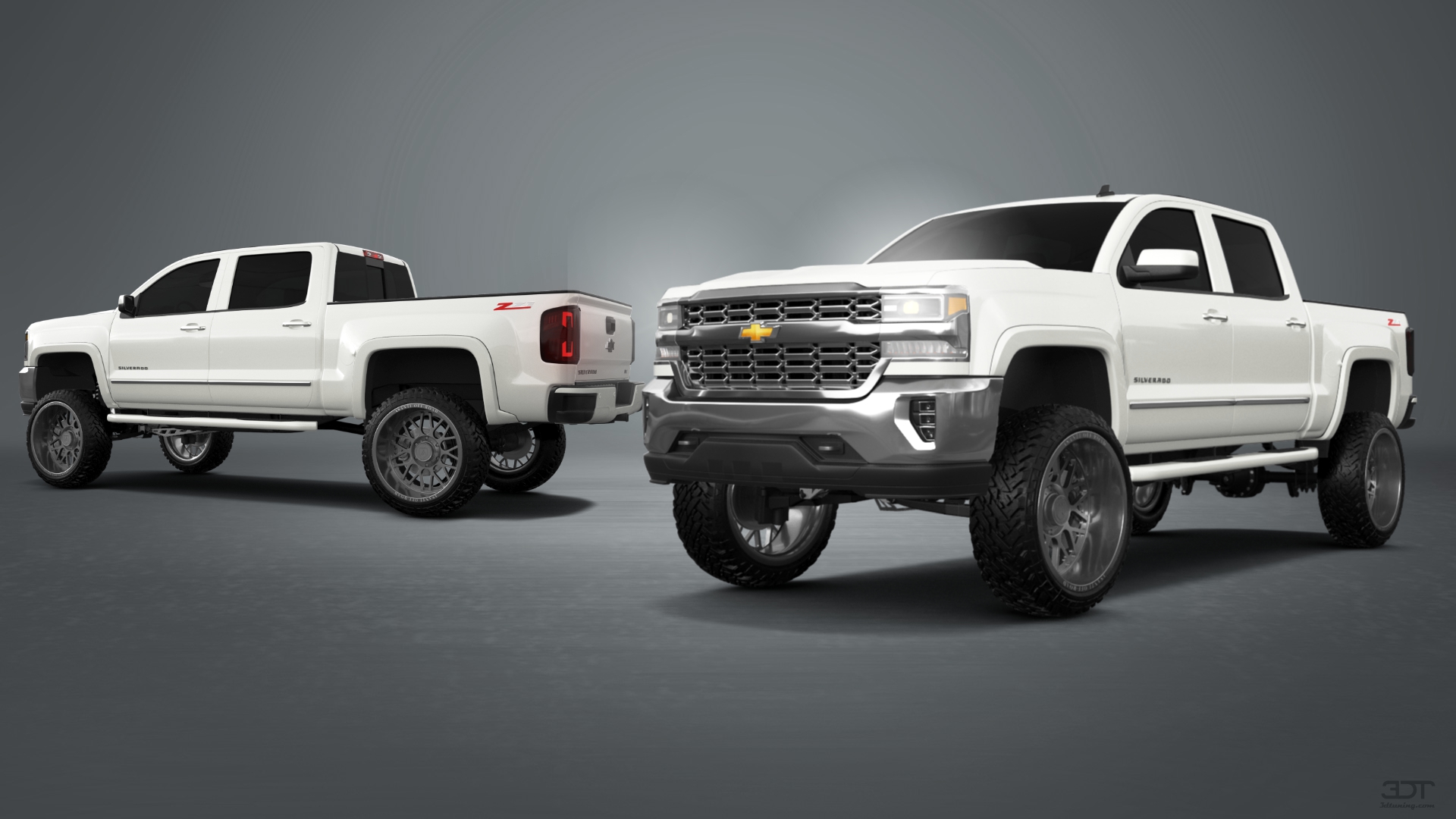 Chevrolet Silverado 1500 4 Door pickup truck 2016 tuning