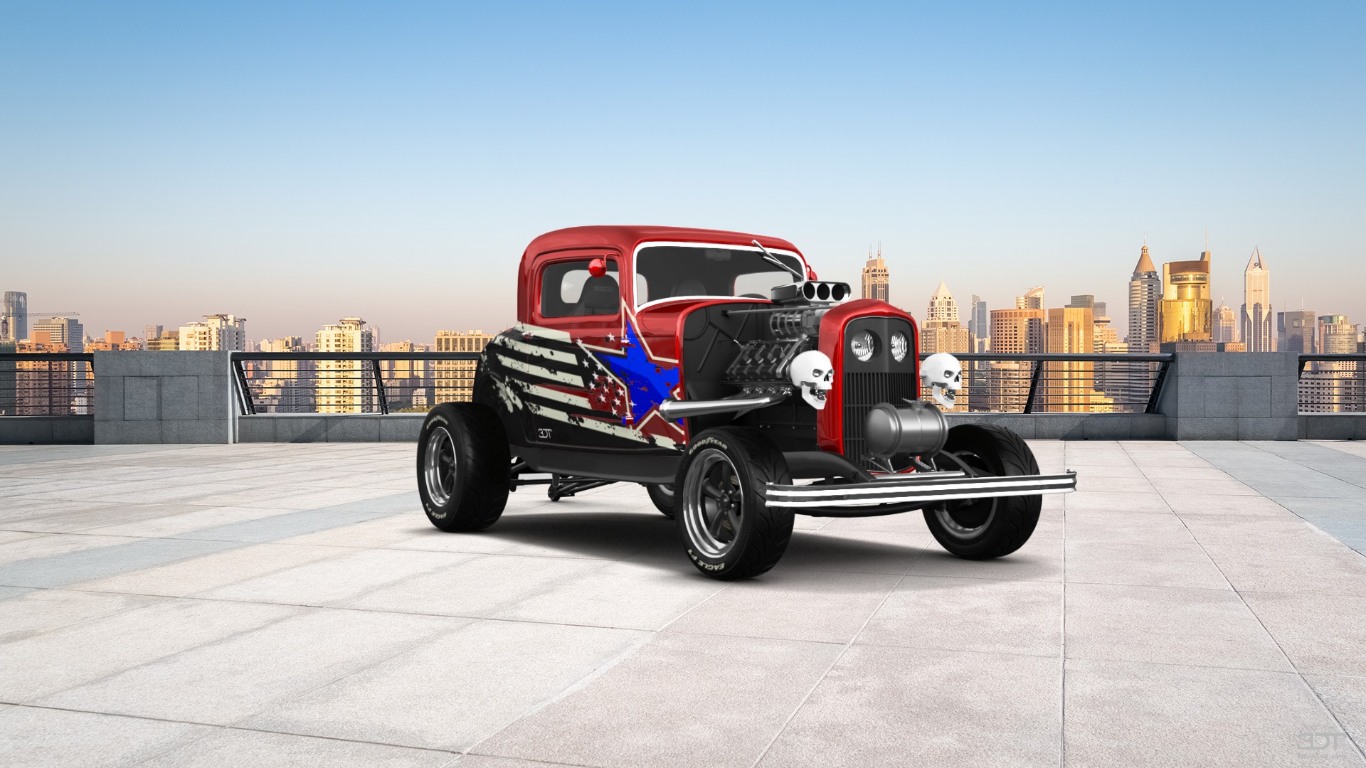 Ford Model B Deluxe 2 Door Coupe 1932