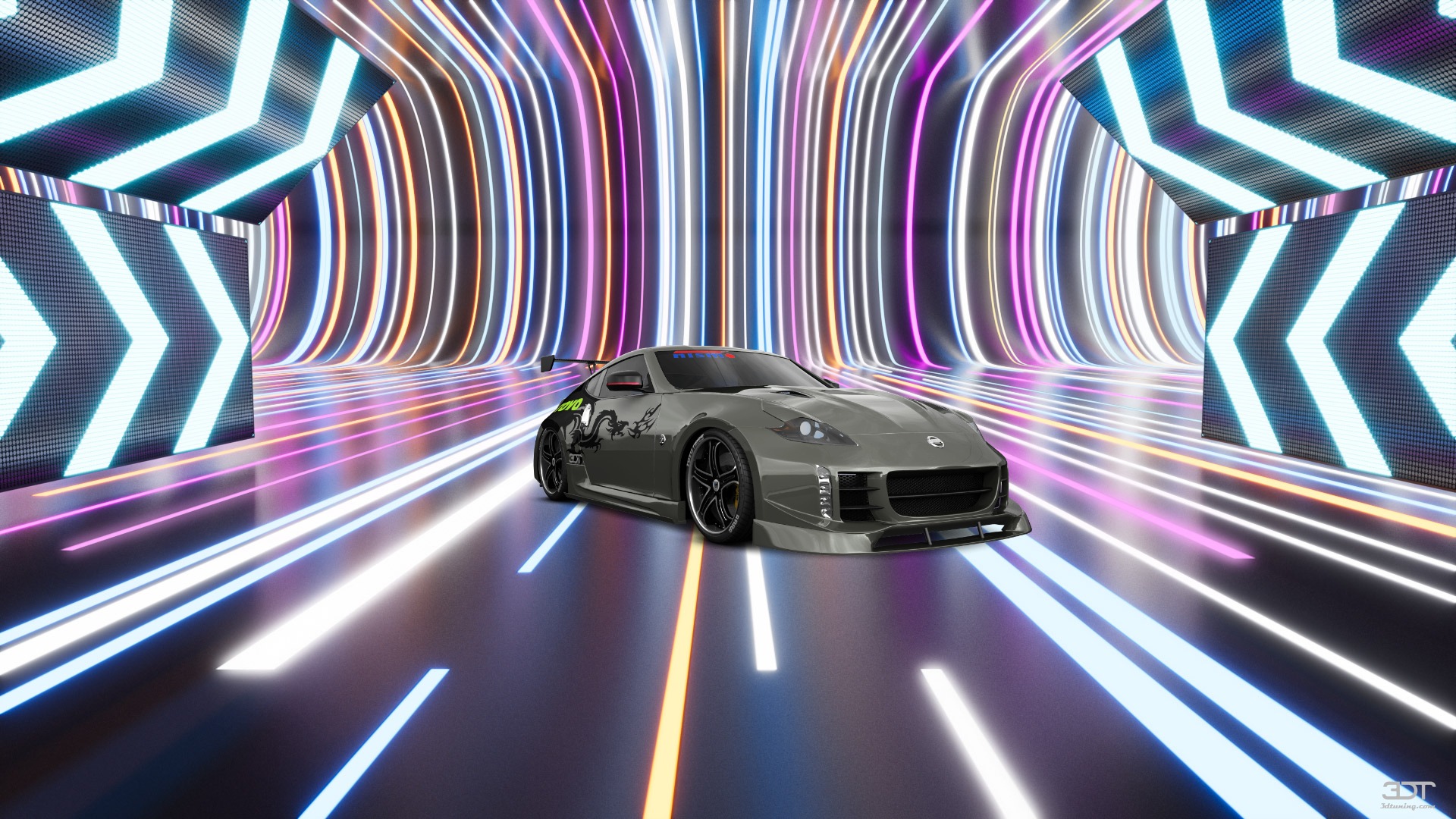 Nissan 370Z 3 Door Coupe 2015