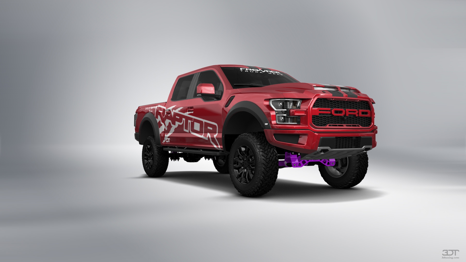 Ford F-150 Raptor 4 Door pickup truck 2017