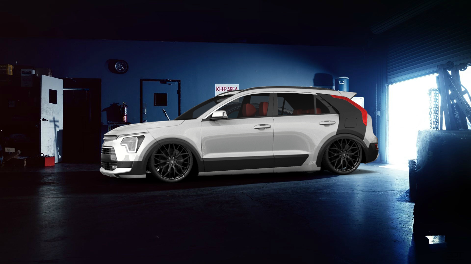 Kia Niro 5 door compact SUV 2022 Images