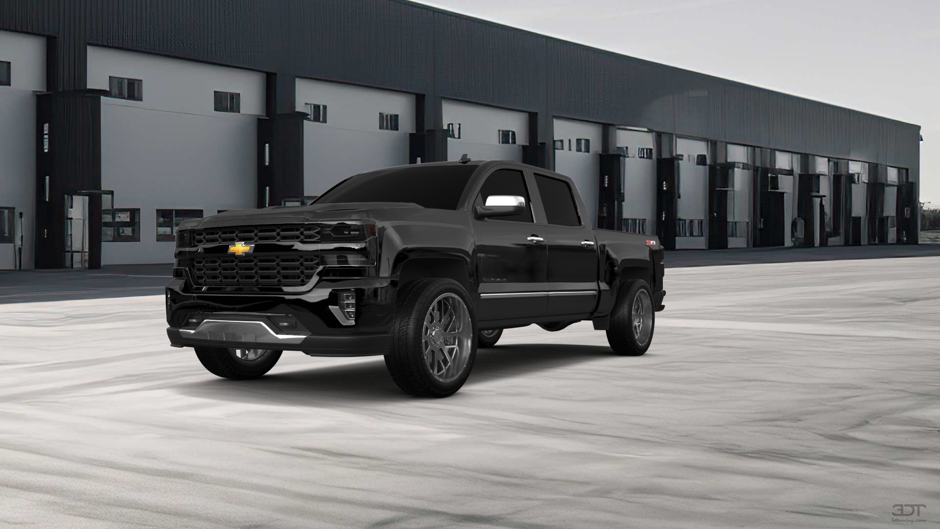 Chevrolet Silverado 1500 4 Door pickup truck 2016 tuning