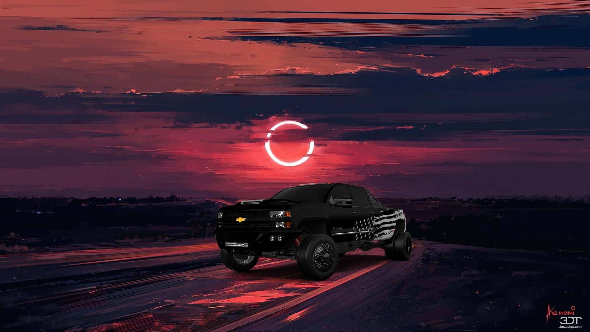 Chevrolet Silverado 3500 4 Door pickup truck 2015 tuning