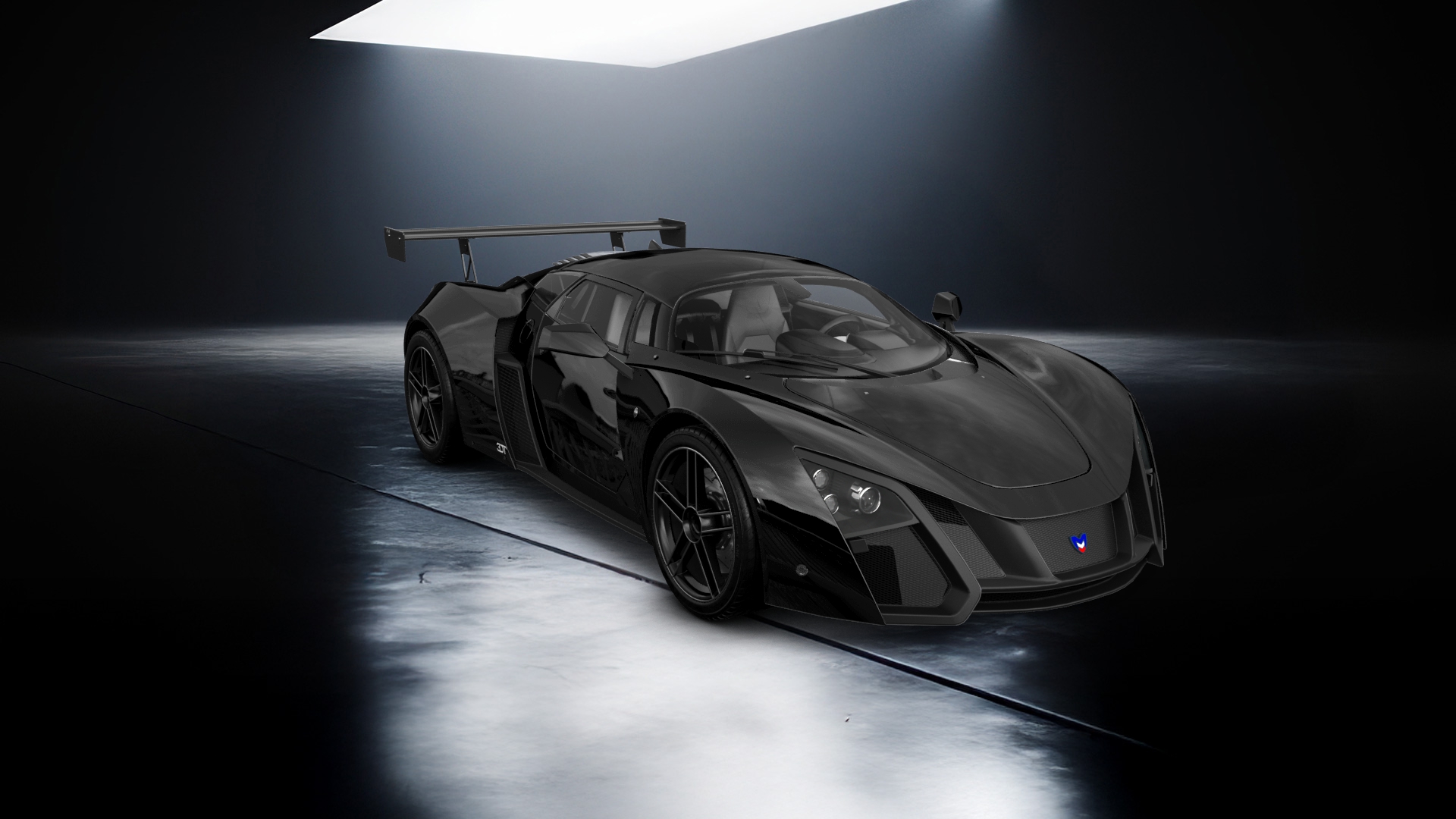 Marussia B2 2 Door Coupe 2010 tuning