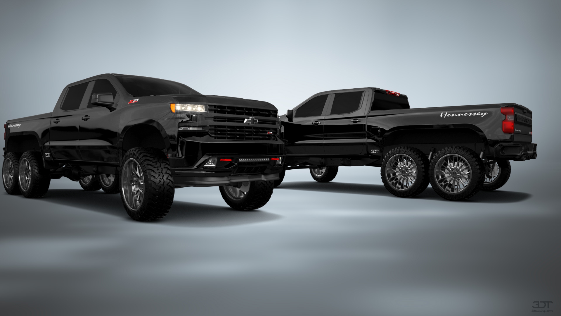 Chevrolet Silverado Hennessey Goliath 6X6 Truck 2020 tuning