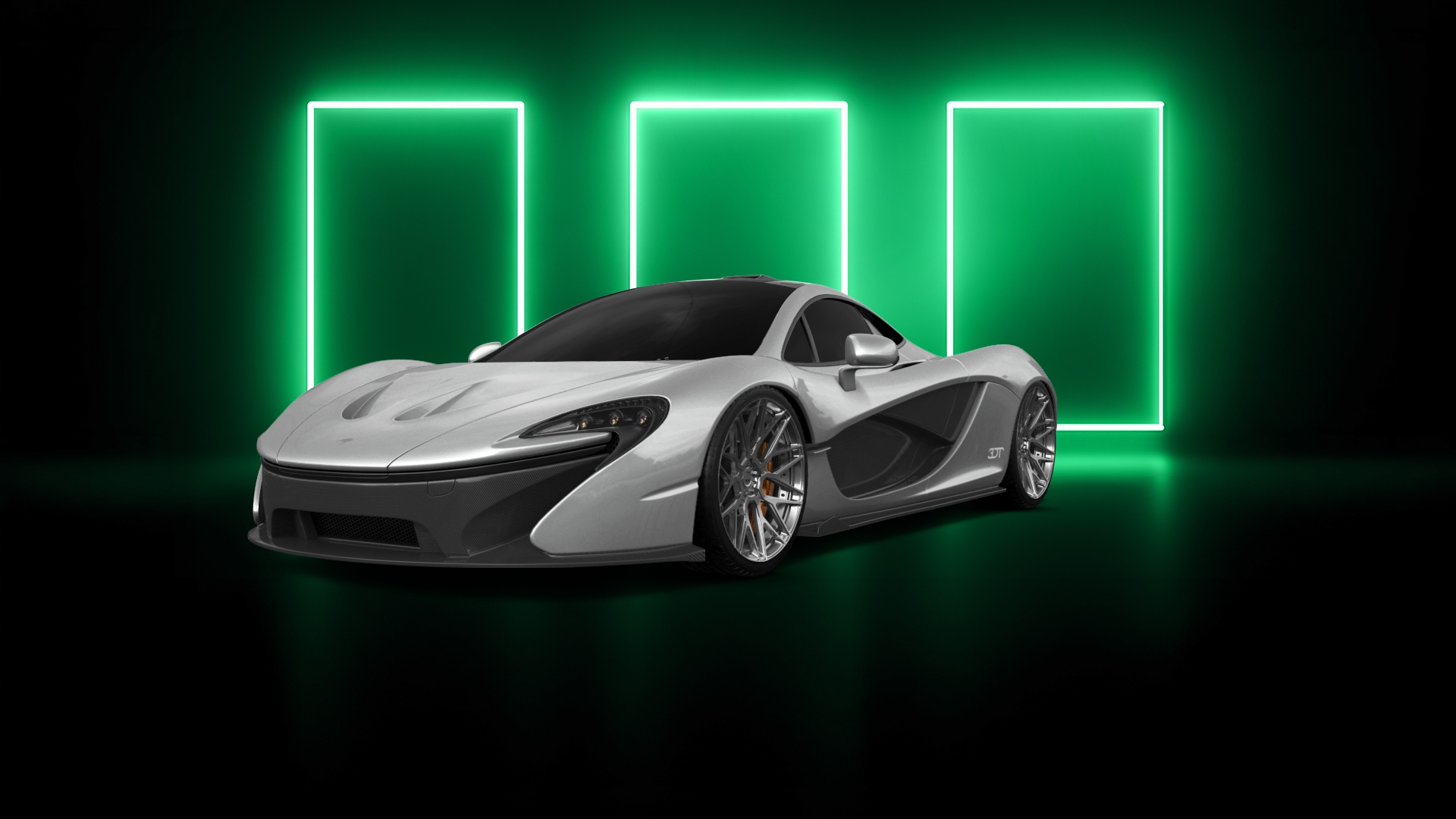 McLaren P1 2 Door Coupe 2013 tuning