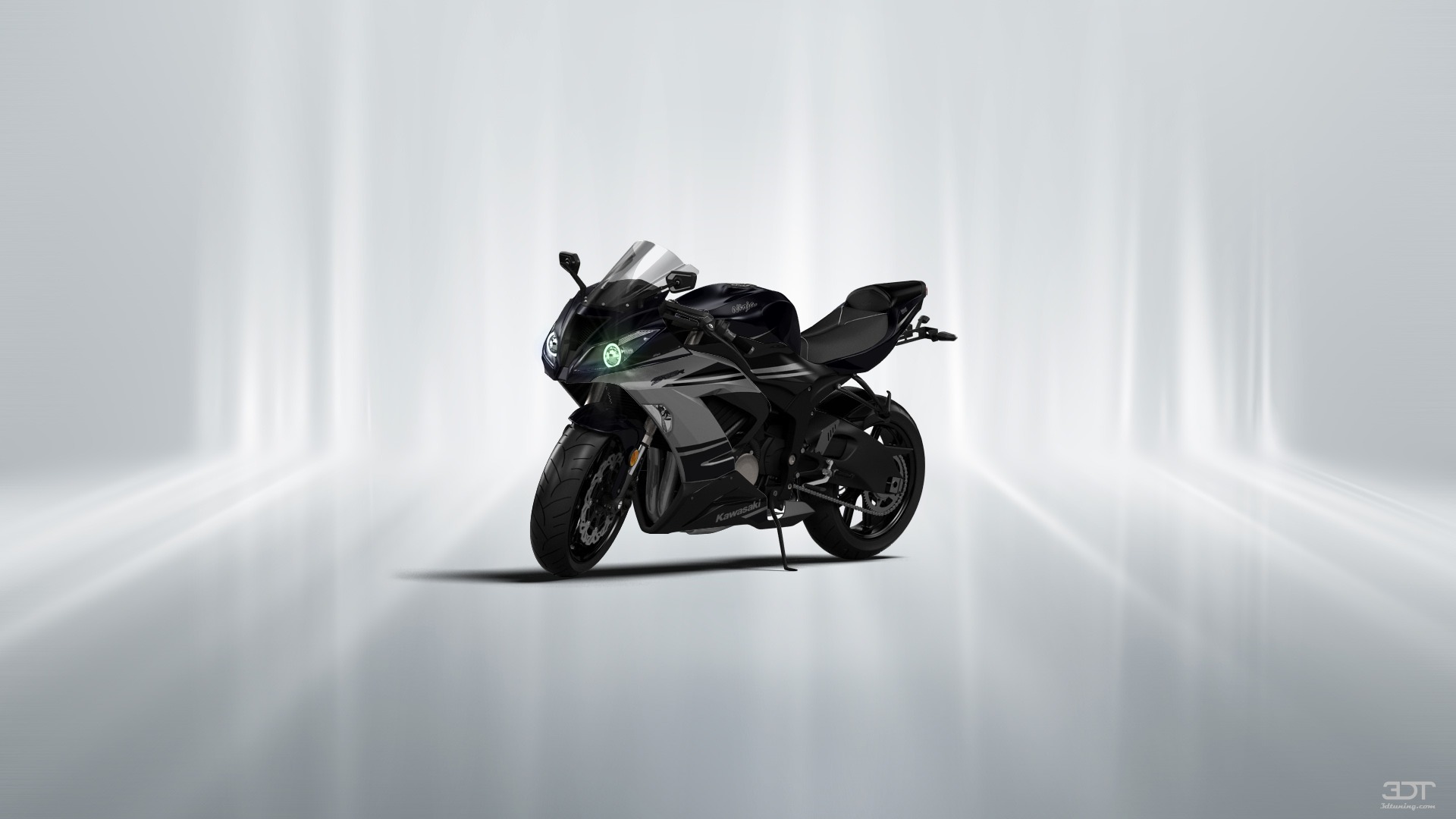 Kawasaki Ninja ZX 6R Sport Bike 2015