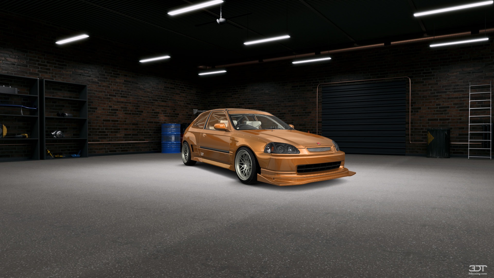 Honda Civic 3 Door Hatchback 1997 Images