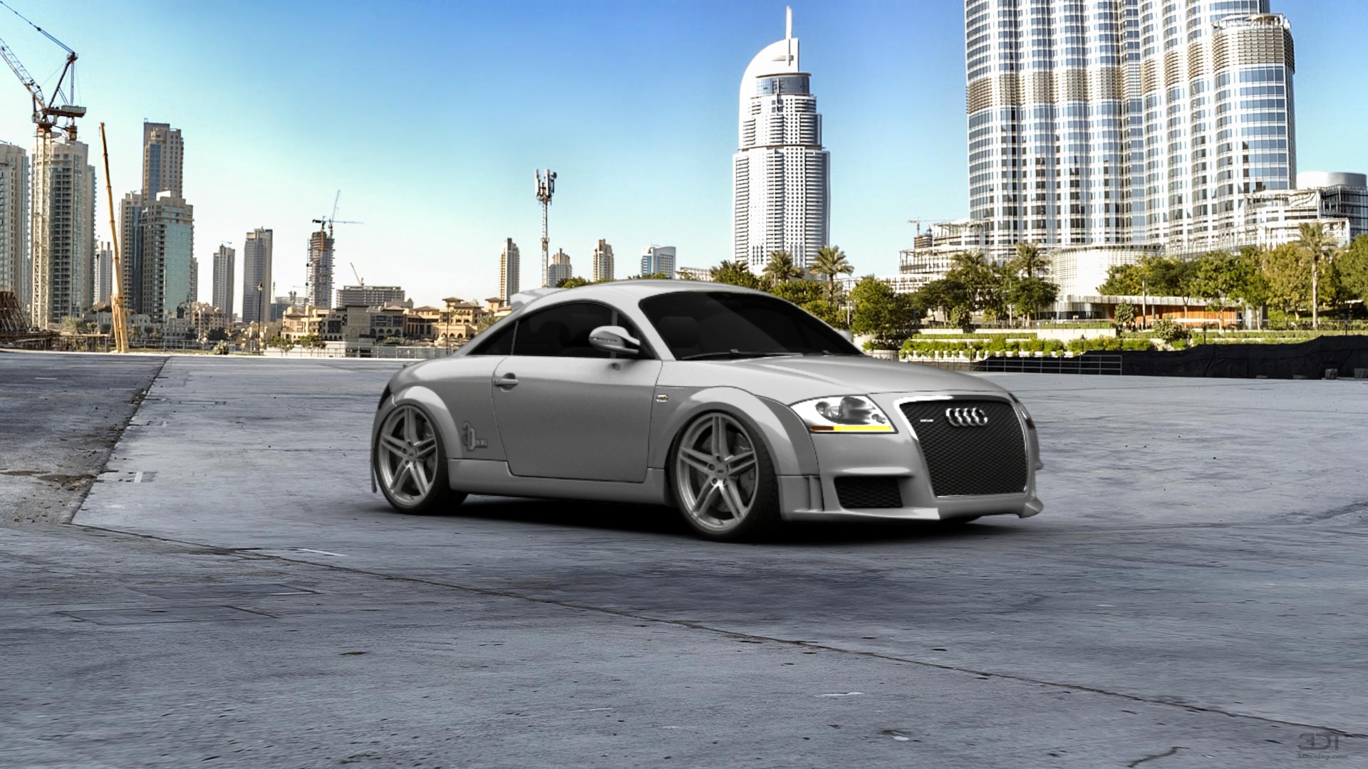 Audi TT Coupe 1999 tuning
