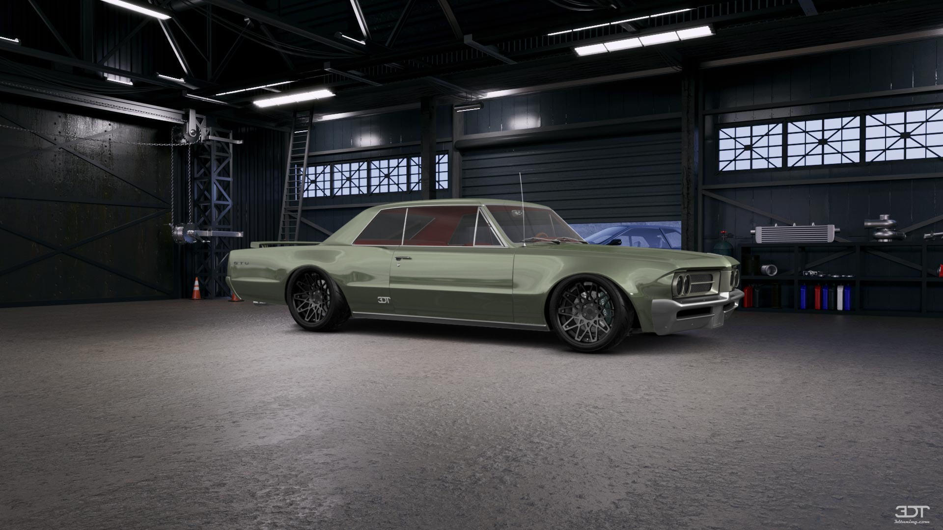 Pontiac GTO 2 Door Coupe 1964
