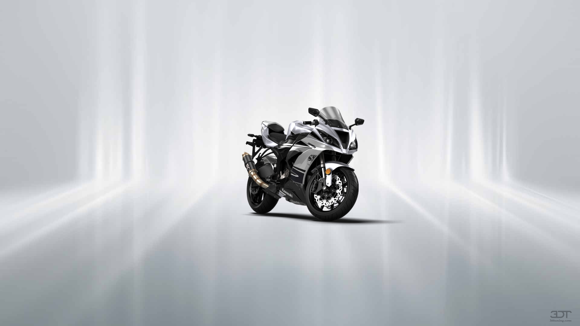 Kawasaki Ninja ZX 6R Sport Bike 2015
