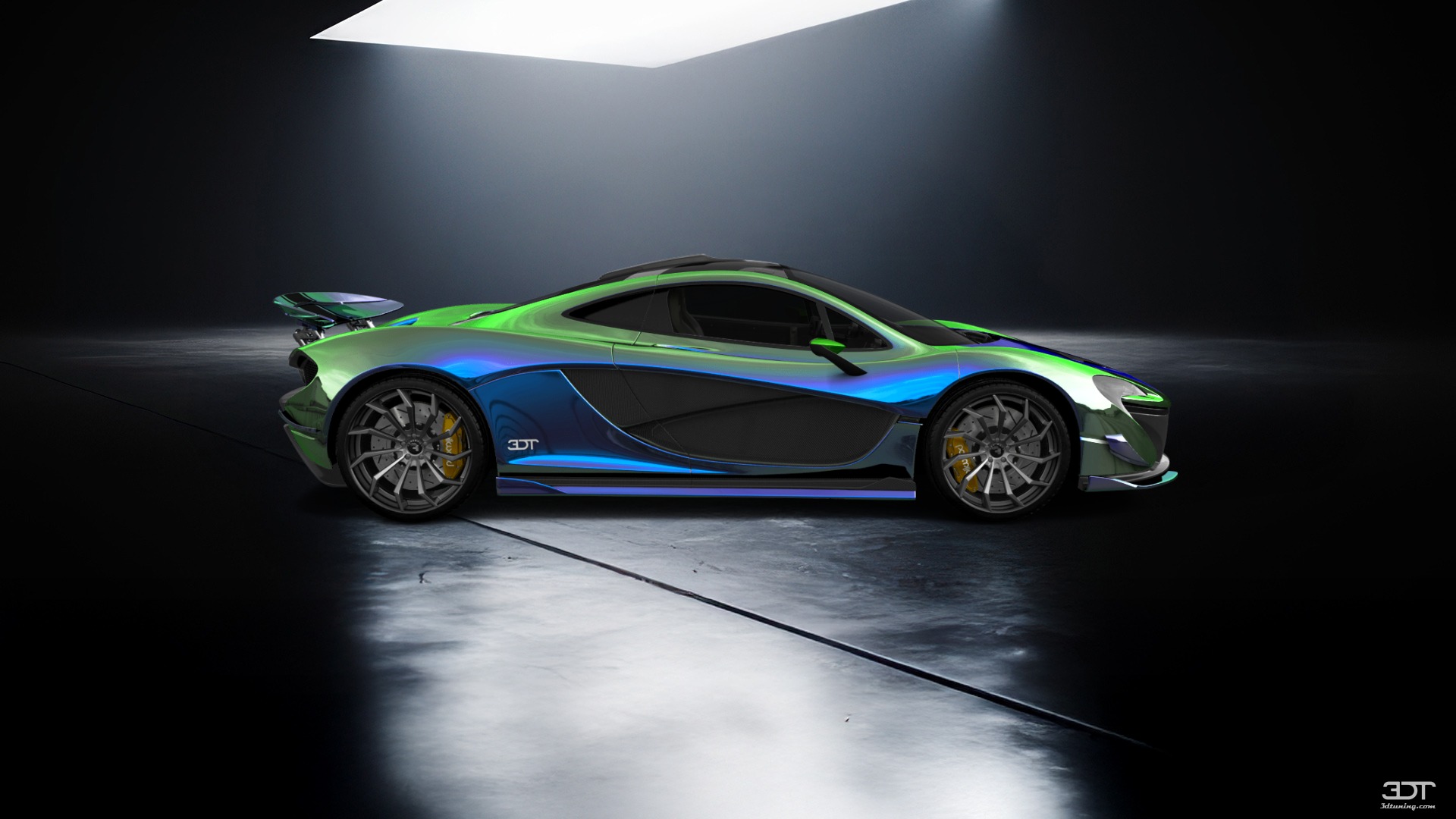 McLaren P1 2 Door Coupe 2013 tuning