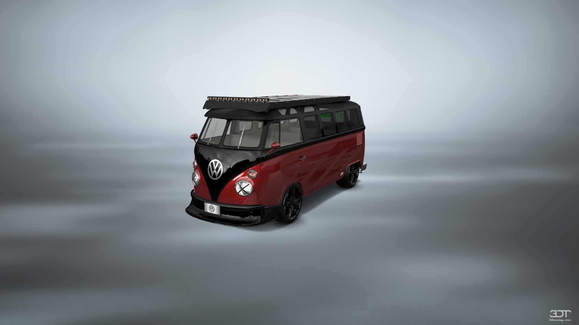Volkswagen T1 Van 1950 tuning