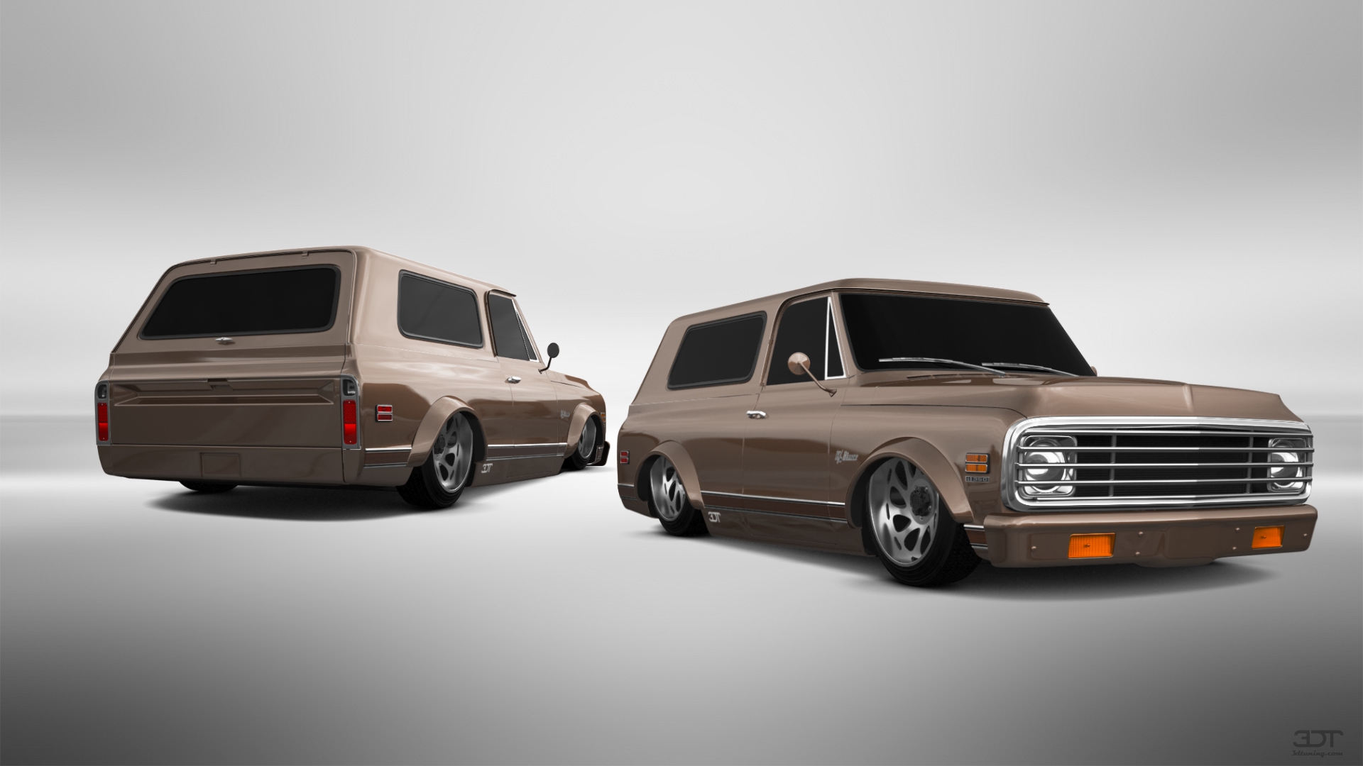 Chevrolet K5 Blazer 2 Door pickup truck 1969
