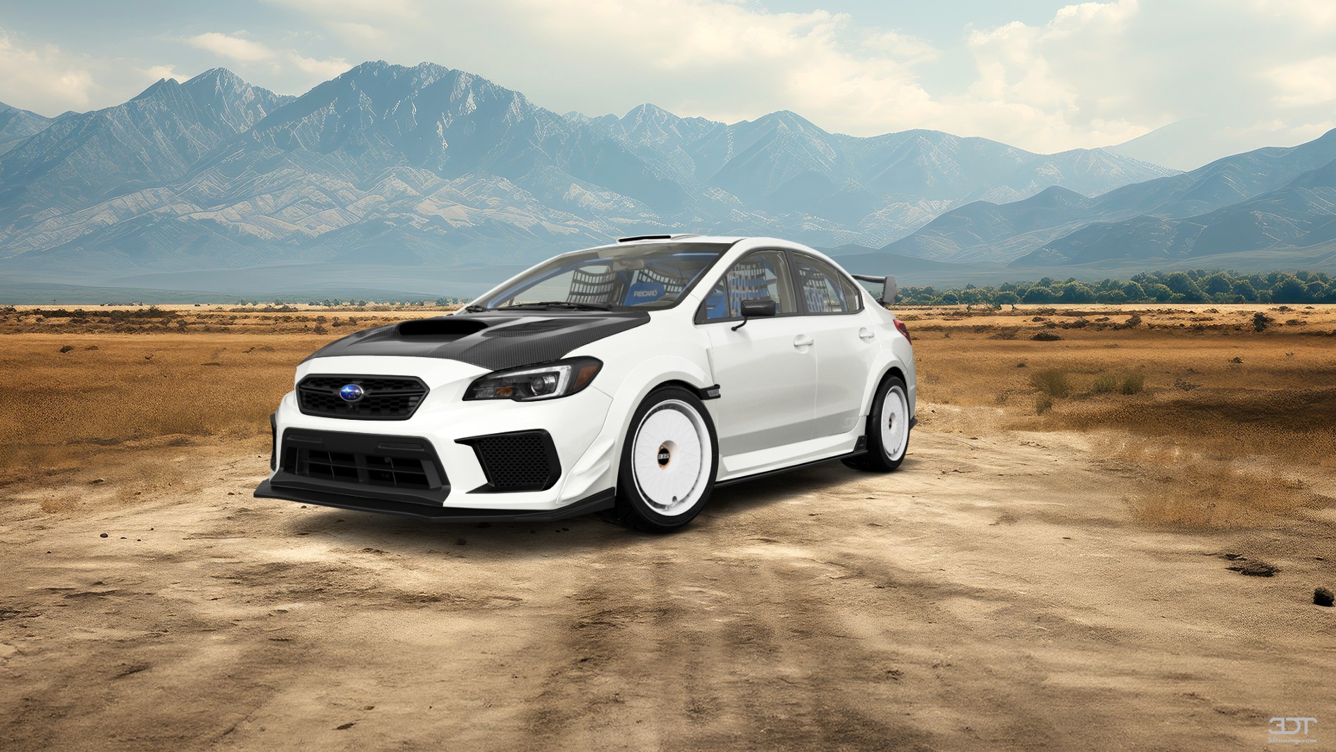 Subaru WRX 4 Door Saloon 2018 tuning