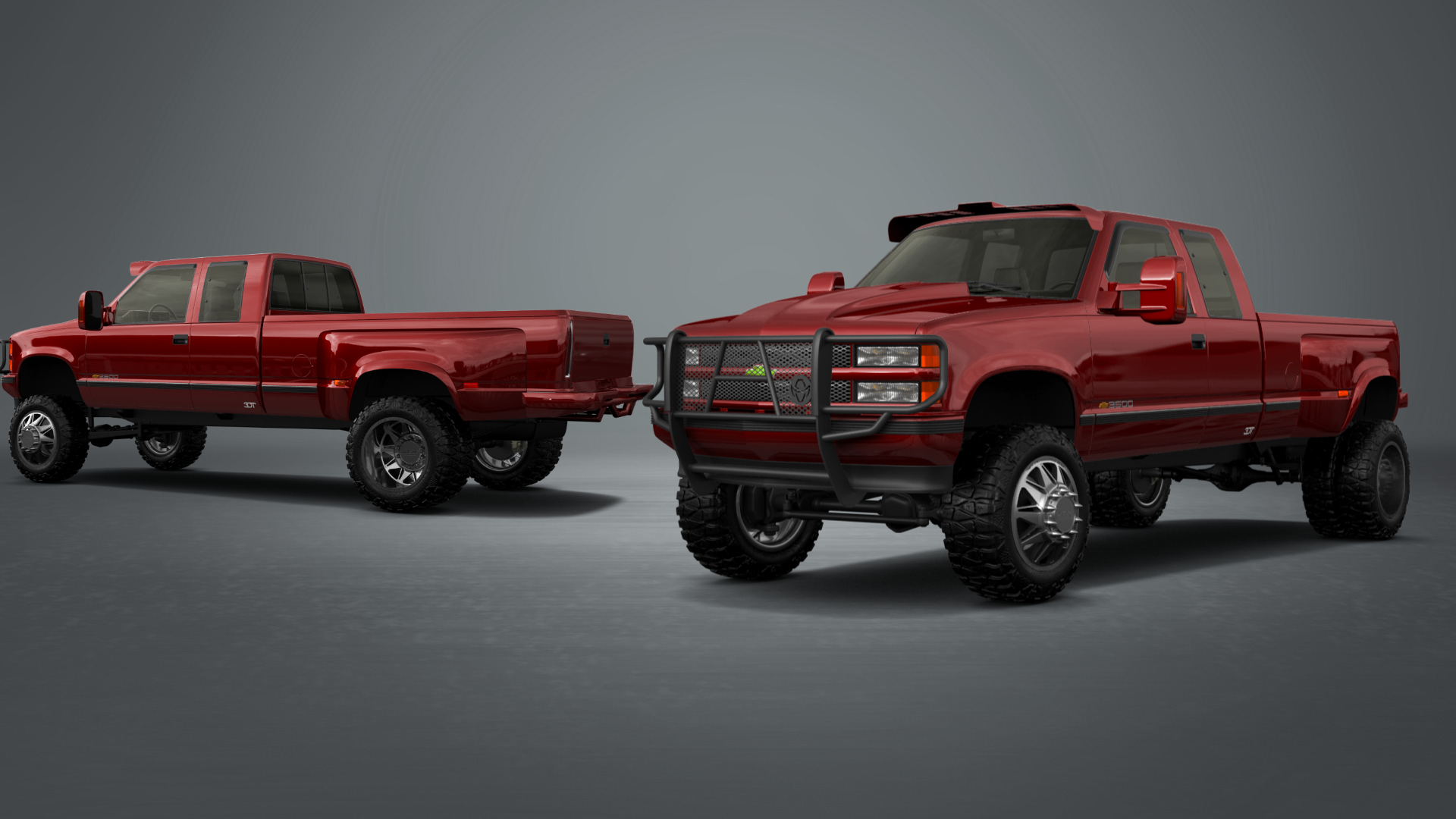 Chevrolet K3500 Extended Cab Pickup Truck 1988 tuning