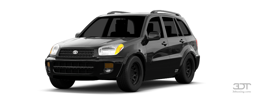 Tuning Toyota RAV4 5-door Wagon 2000